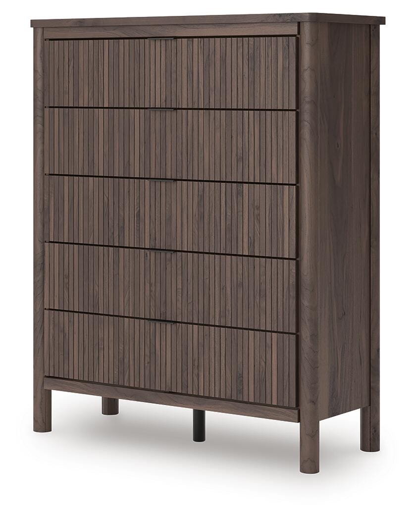 Pamytta Wide Chest of Drawers - Luxury Home Furniture (MI)