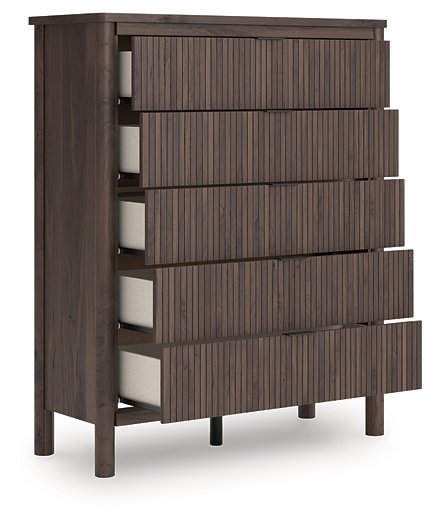 Pamytta Wide Chest of Drawers - Luxury Home Furniture (MI)