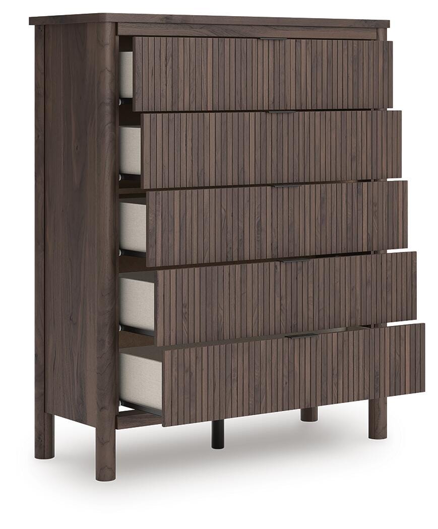 Pamytta Wide Chest of Drawers - Luxury Home Furniture (MI)