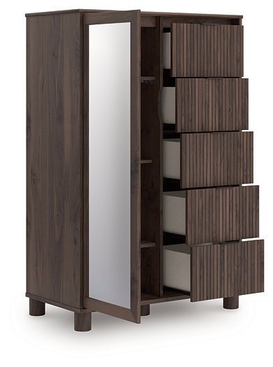Pamytta Dressing Chest - Luxury Home Furniture (MI)