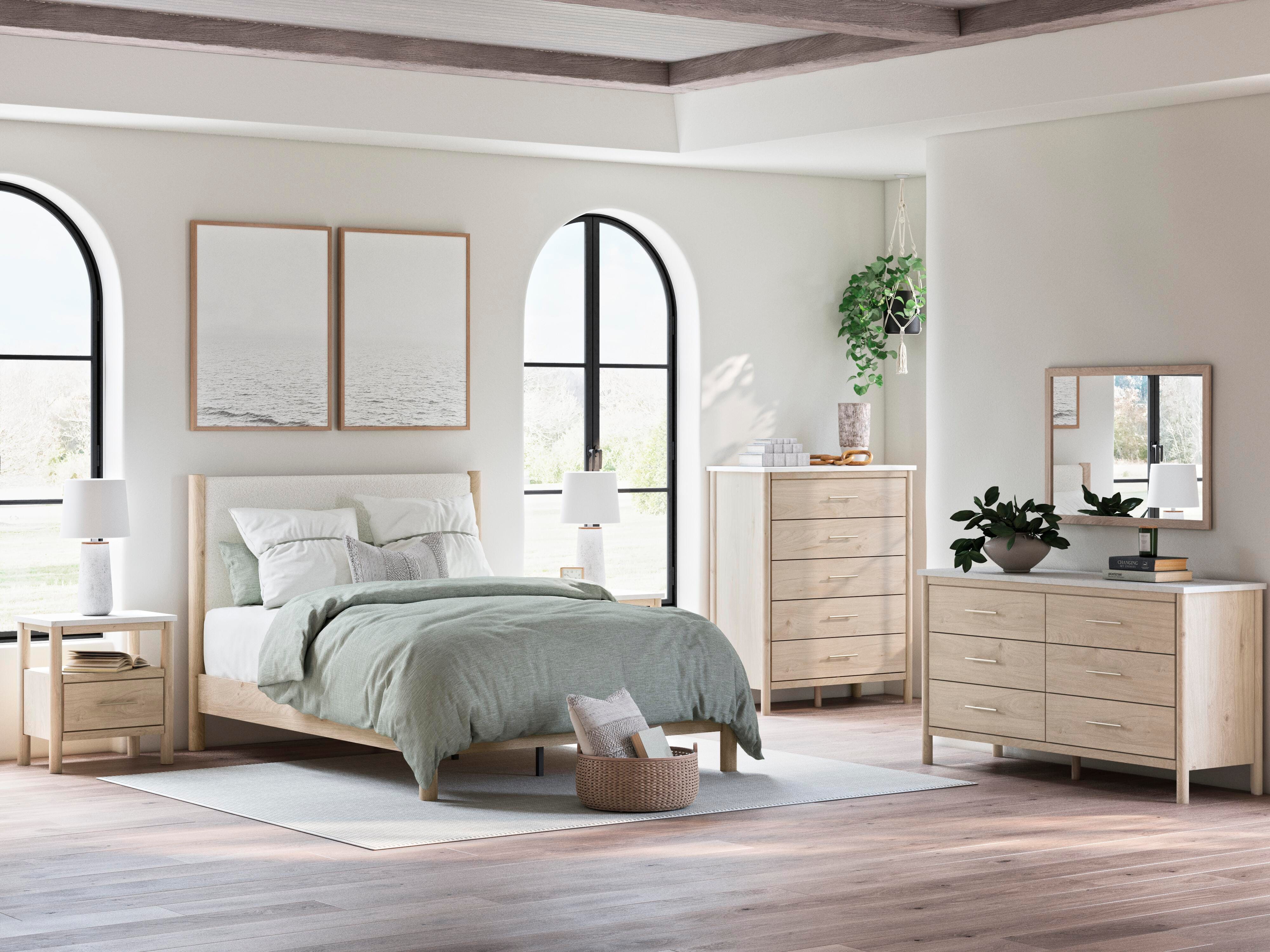 Cadmori Upholstered Bed - Luxury Home Furniture (MI)
