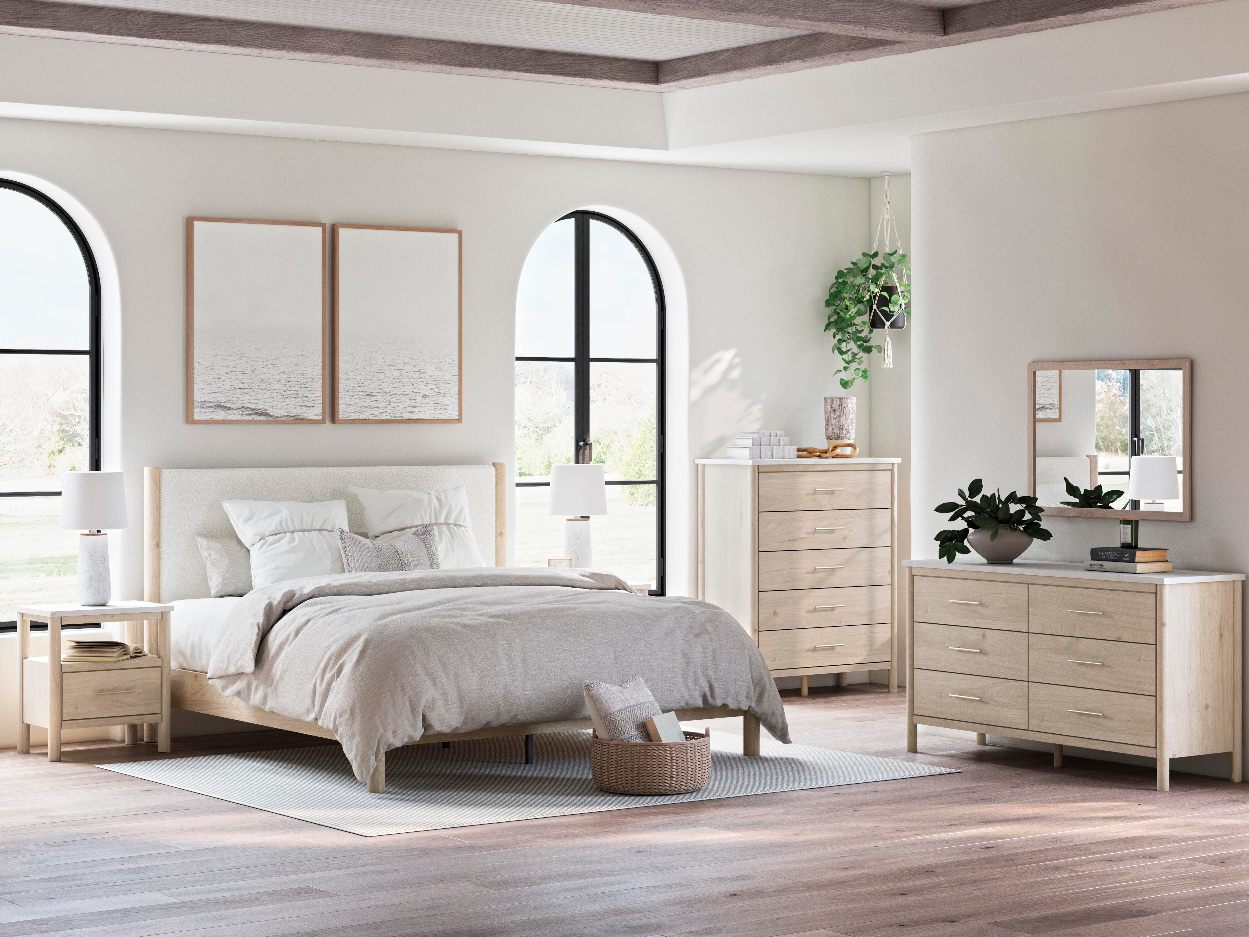 Cadmori Dresser and Mirror - Luxury Home Furniture (MI)