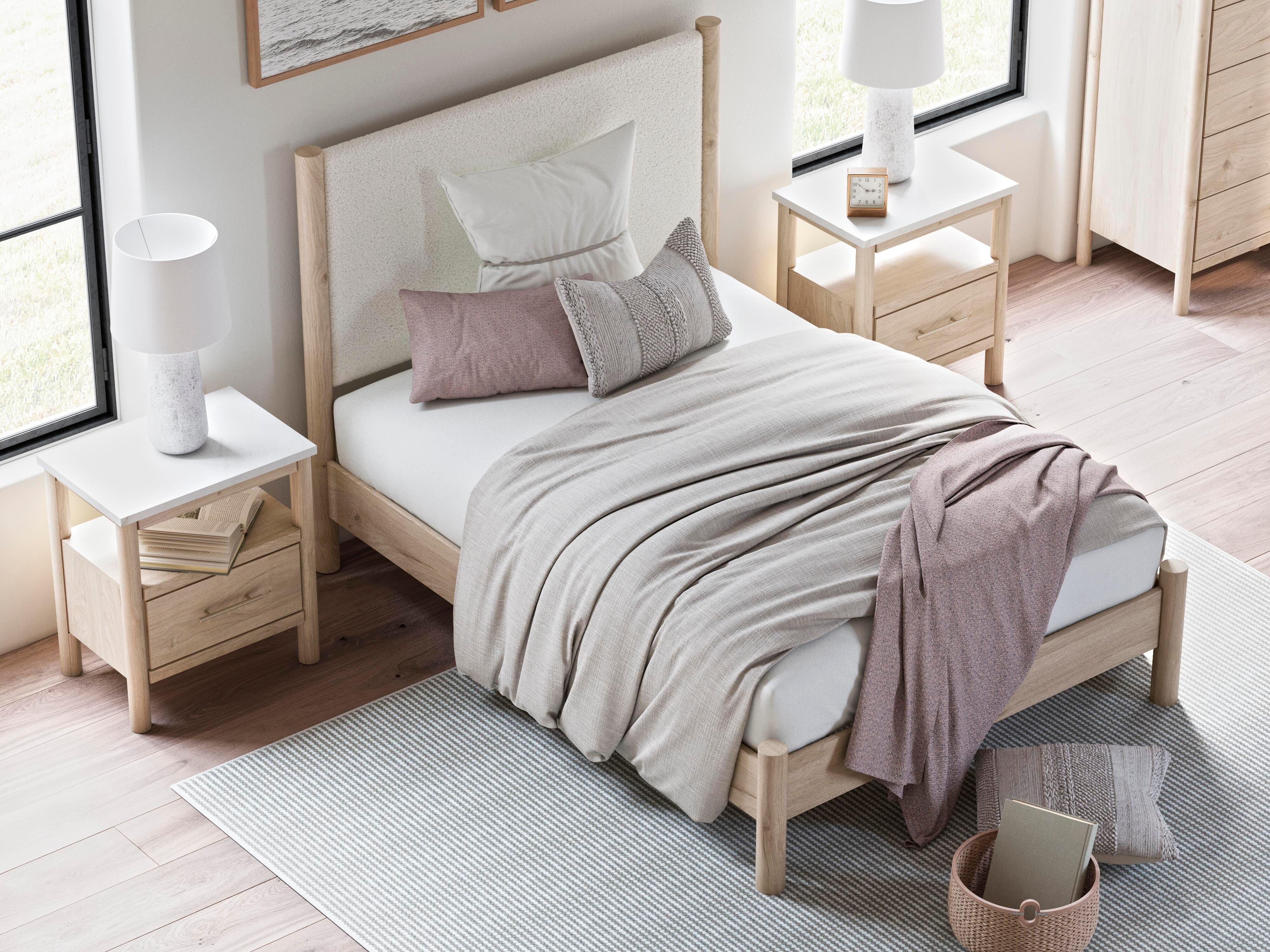 Cadmori Upholstered Bed - Luxury Home Furniture (MI)