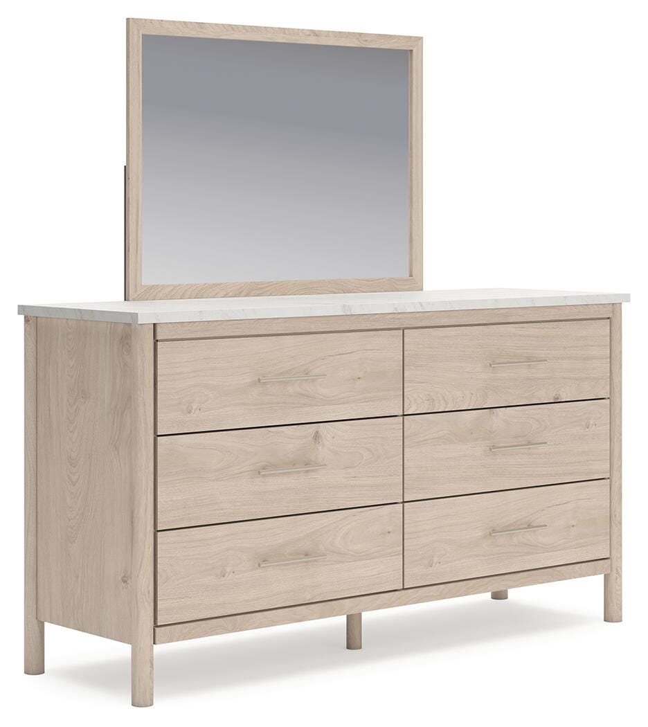Cadmori Dresser and Mirror - Luxury Home Furniture (MI)