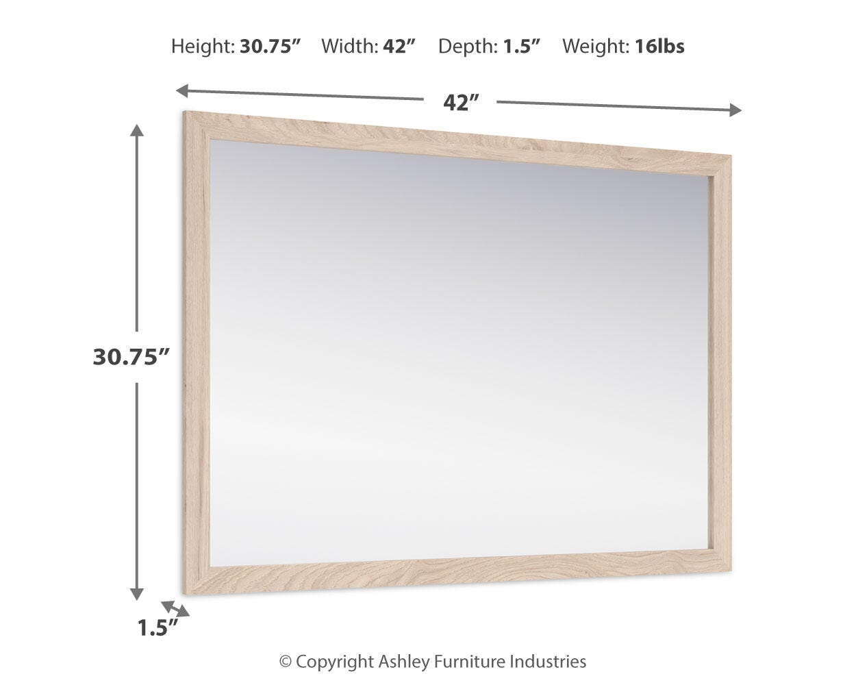 Cadmori Bedroom Mirror - Luxury Home Furniture (MI)