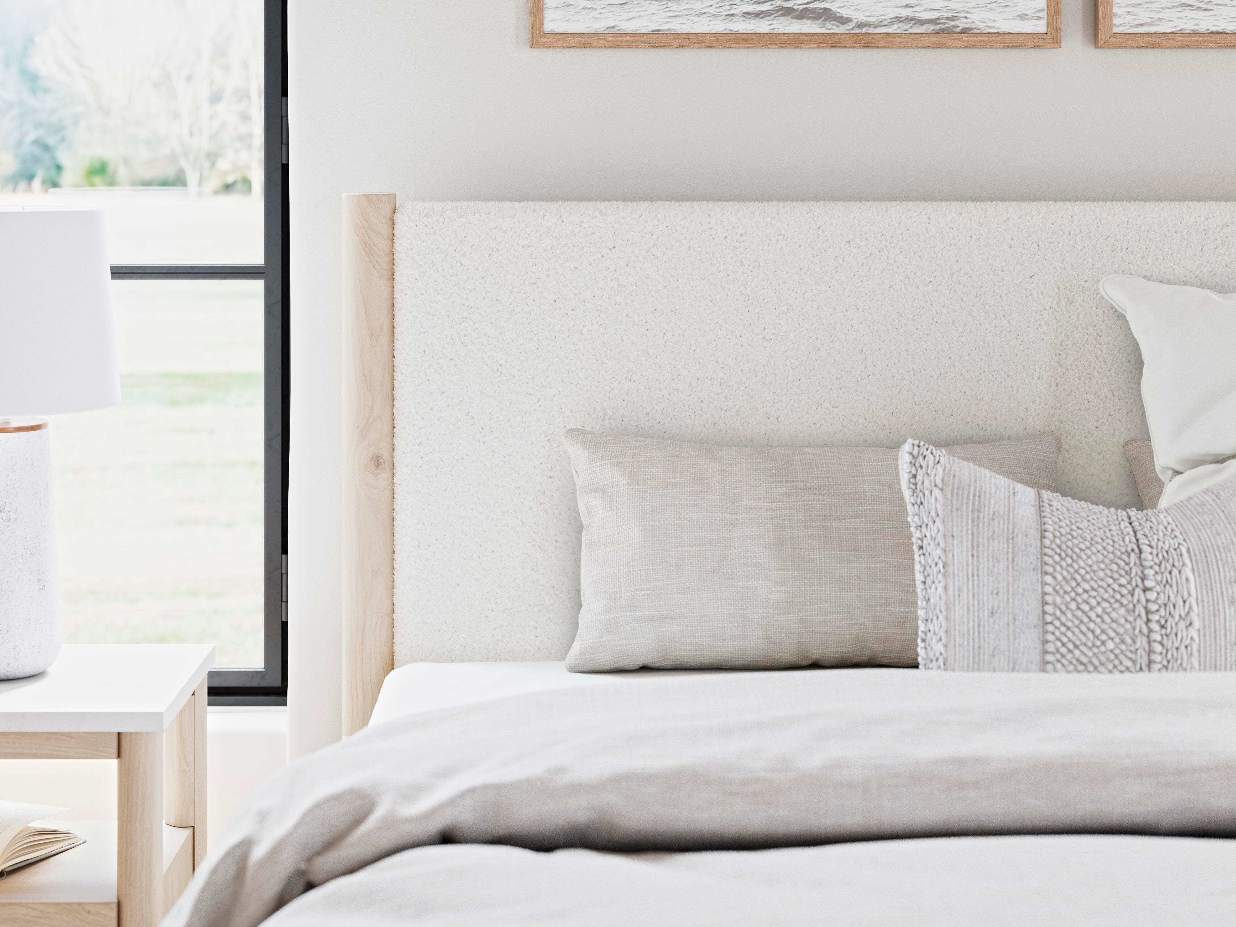 Cadmori Upholstered Bed - Luxury Home Furniture (MI)