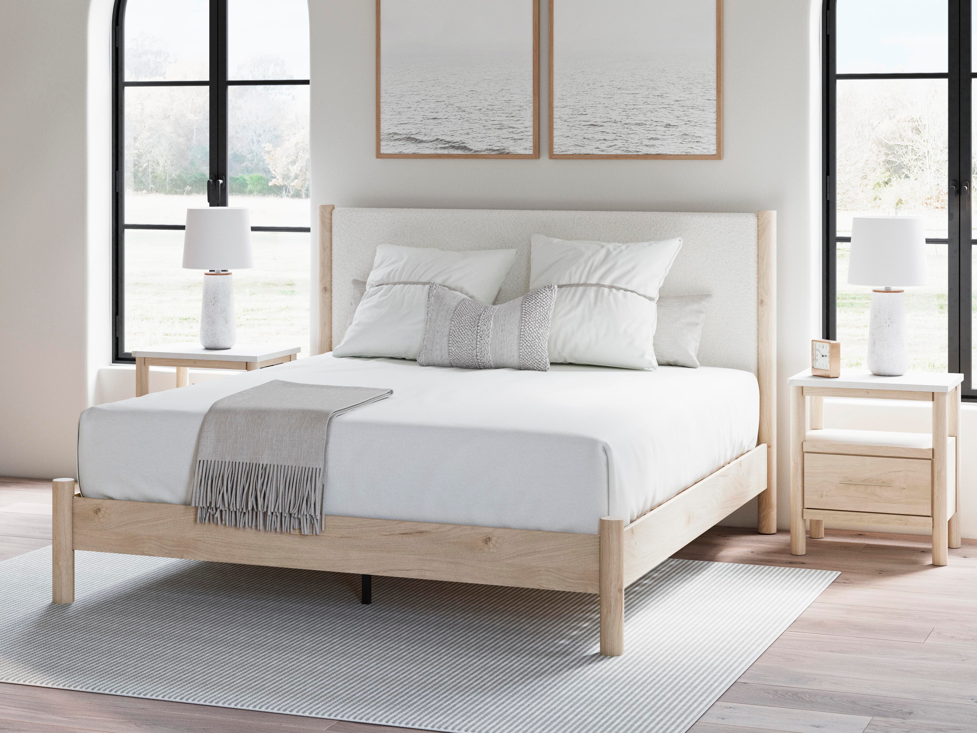 Cadmori Upholstered Bed - Luxury Home Furniture (MI)
