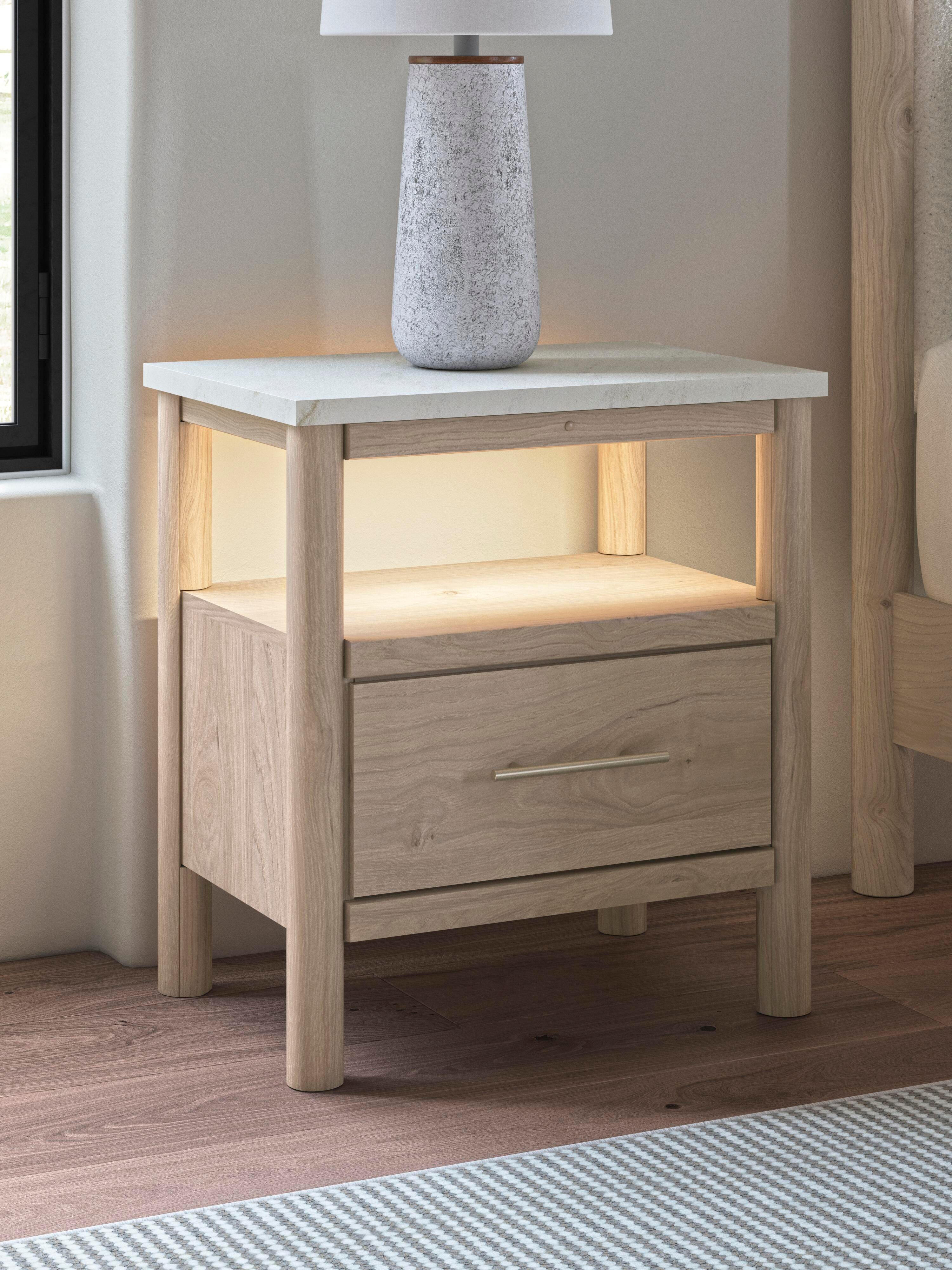 Cadmori Nightstand - Luxury Home Furniture (MI)