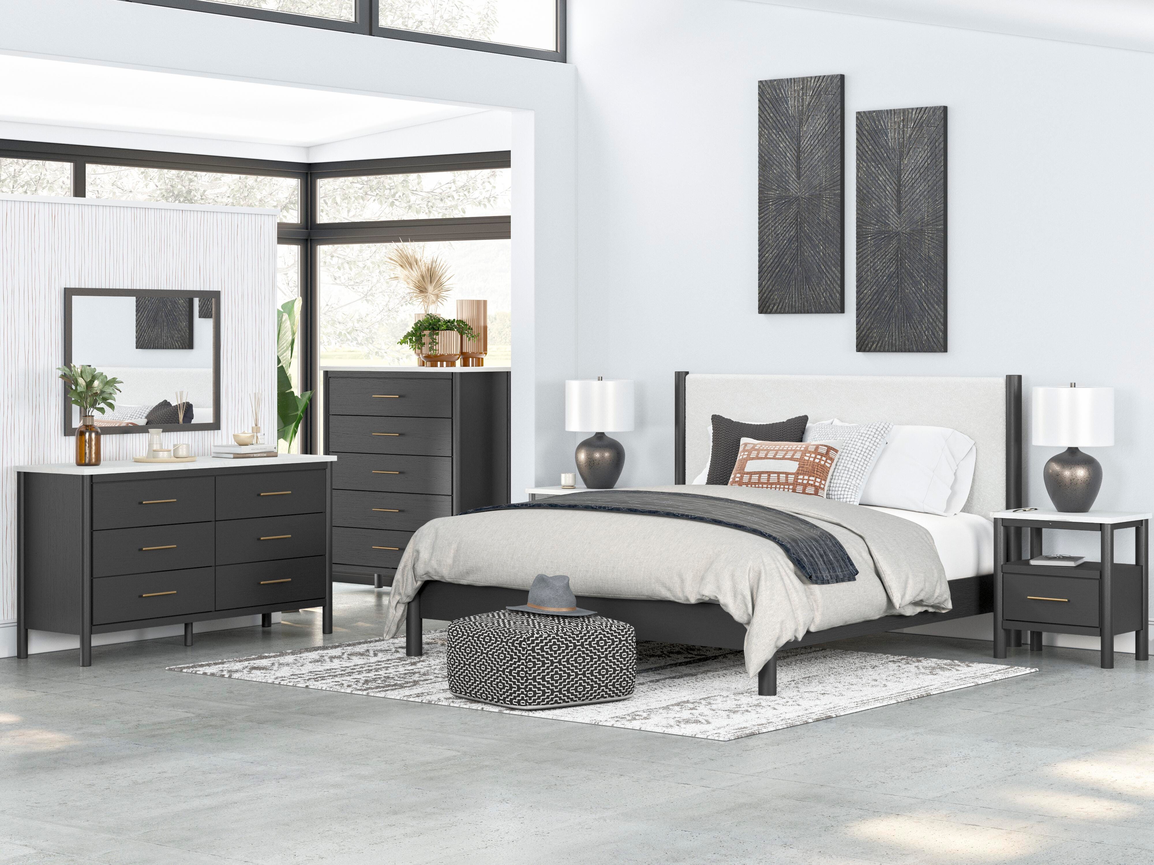 Cadmori Upholstered Bed - Luxury Home Furniture (MI)
