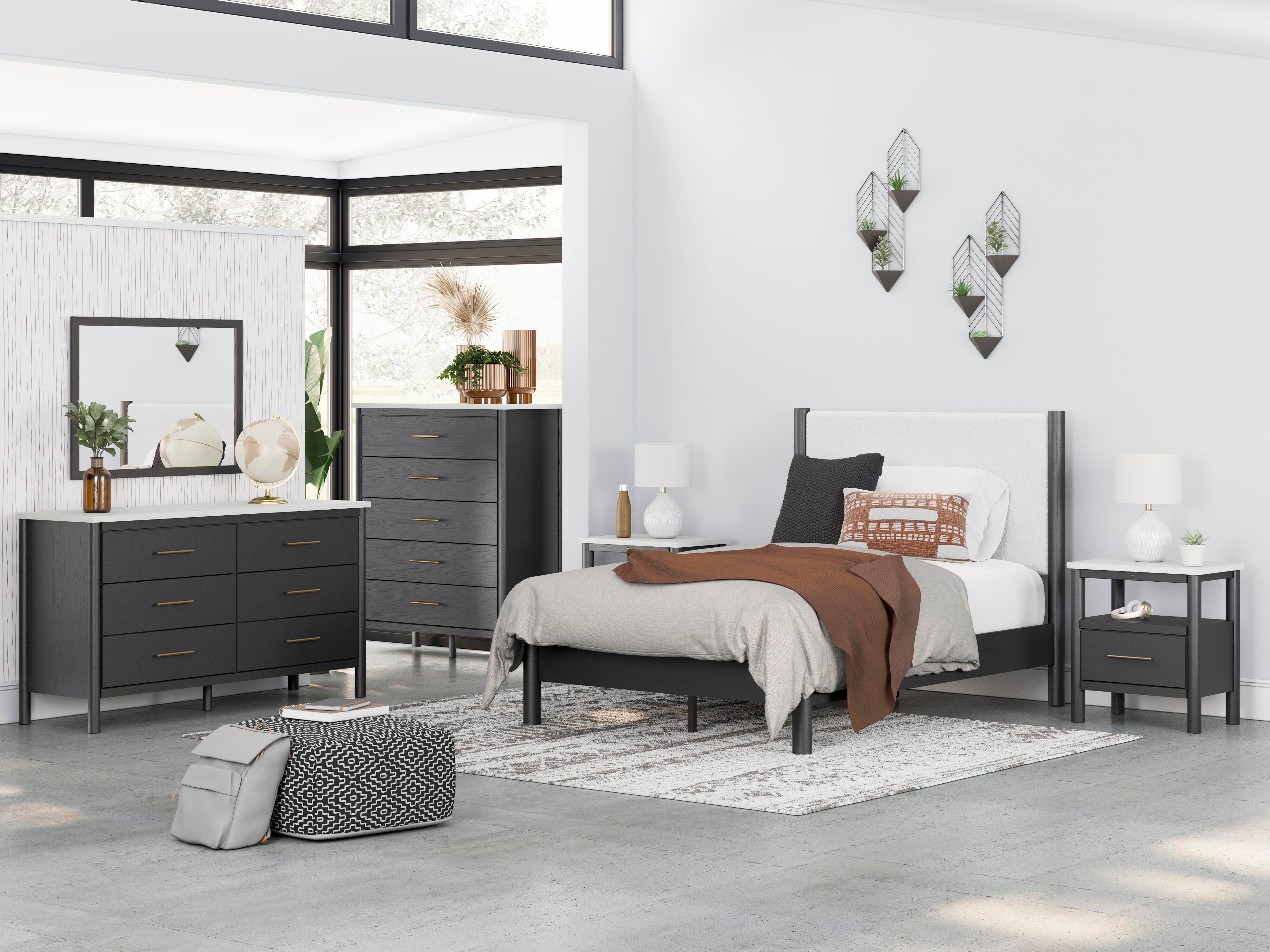 Cadmori Upholstered Bed - Luxury Home Furniture (MI)
