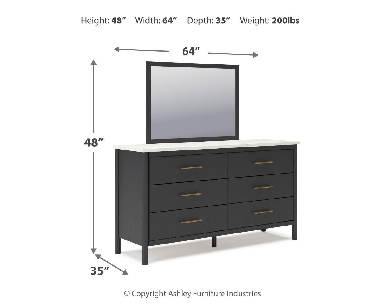 Cadmori Bedroom Set - Luxury Home Furniture (MI)