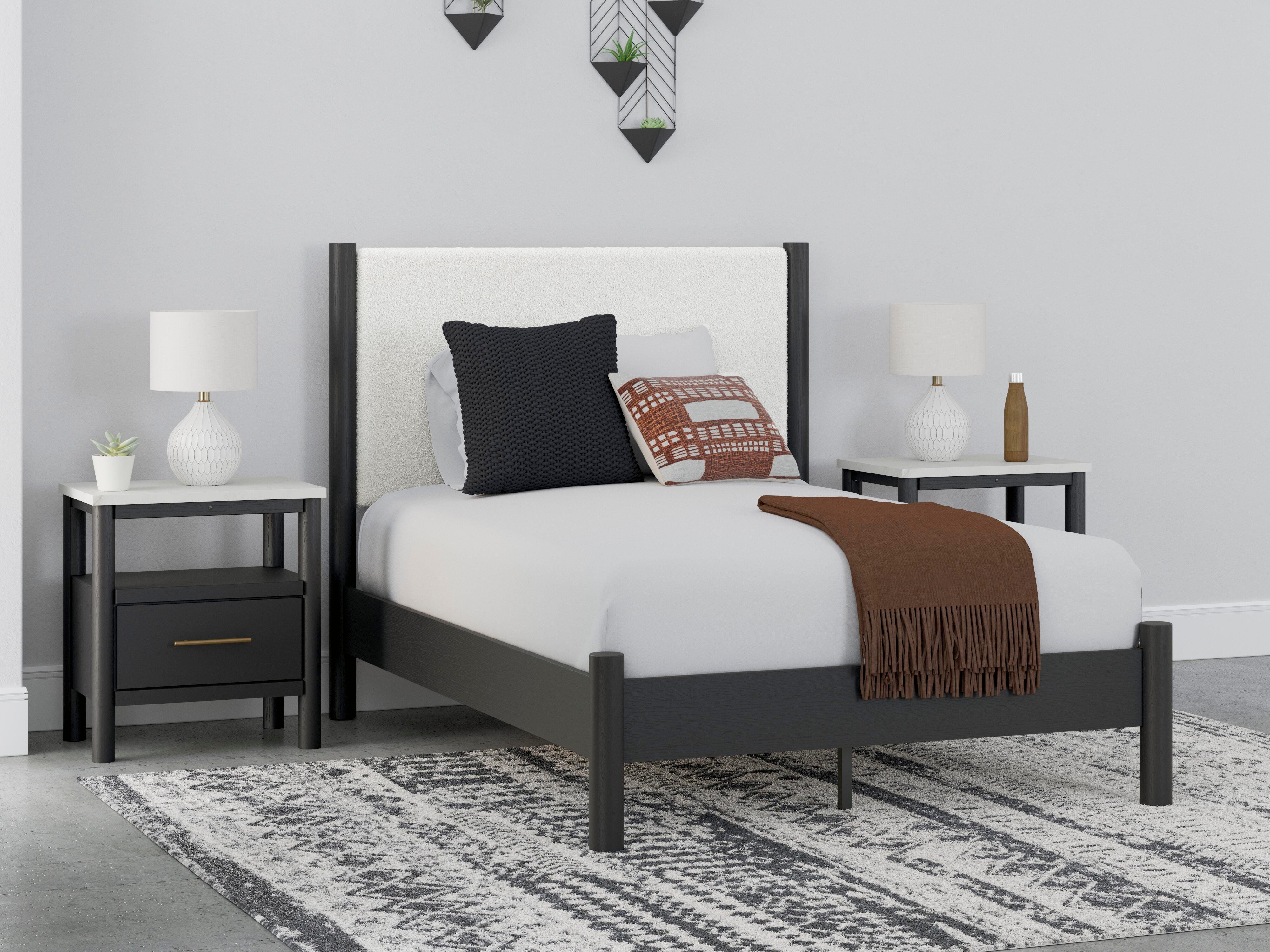 Cadmori Upholstered Bed - Luxury Home Furniture (MI)