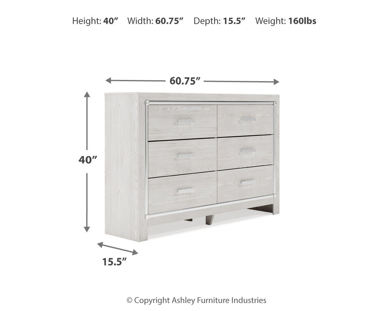Altyra Dresser - Luxury Home Furniture (MI)