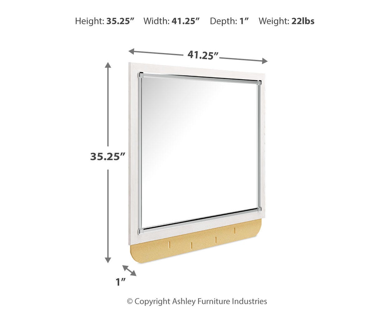 Altyra Bedroom Mirror - Luxury Home Furniture (MI)