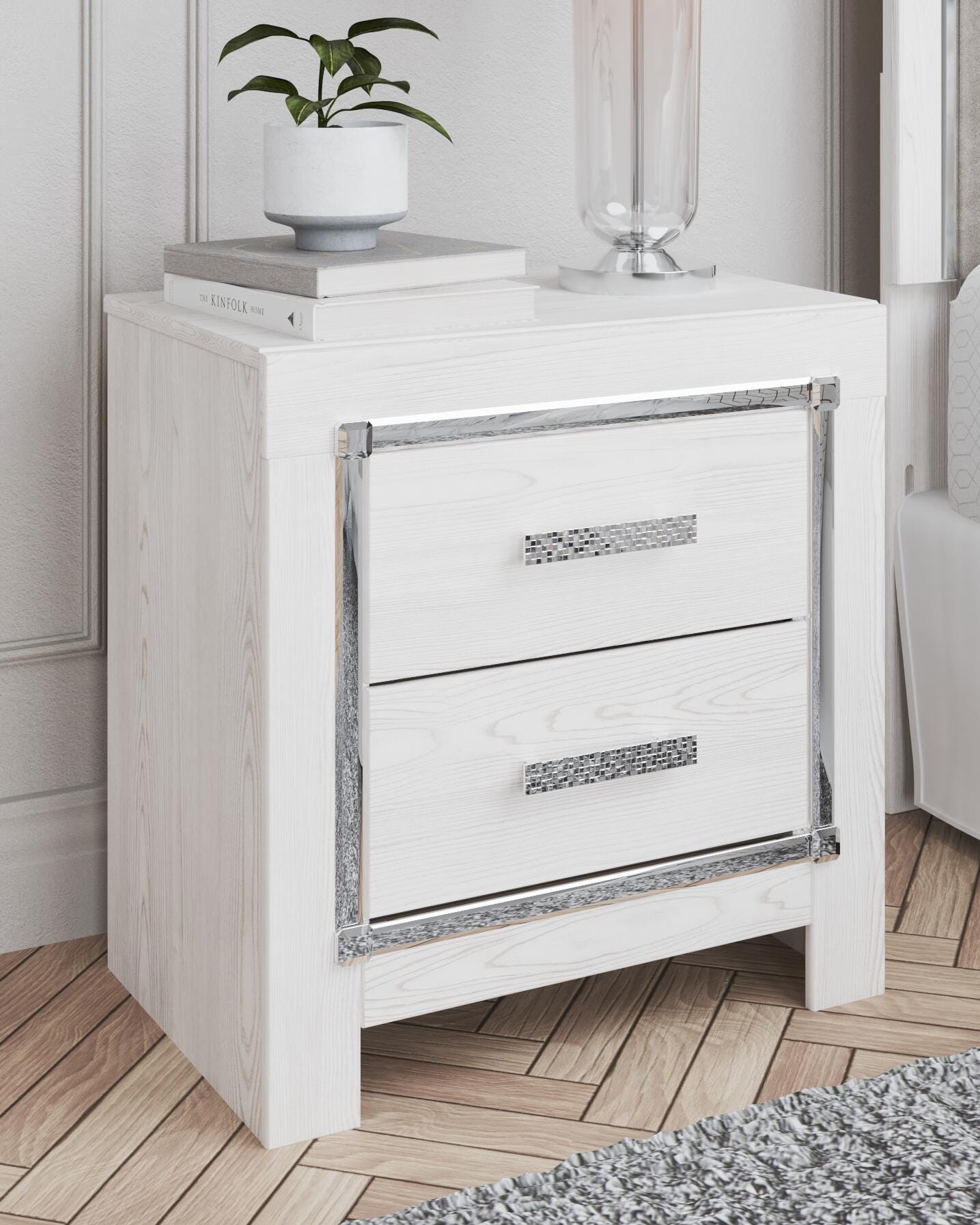 Altyra Nightstand - Luxury Home Furniture (MI)