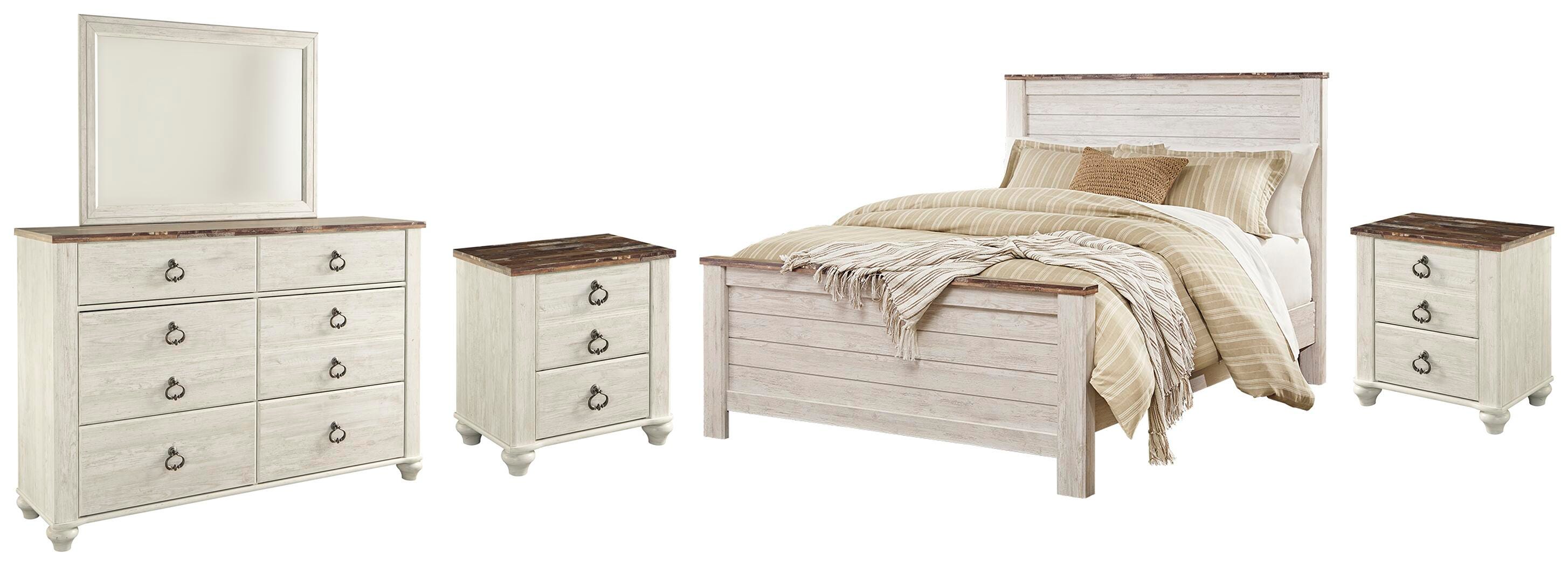 Willowton Bedroom Set - Luxury Home Furniture (MI)