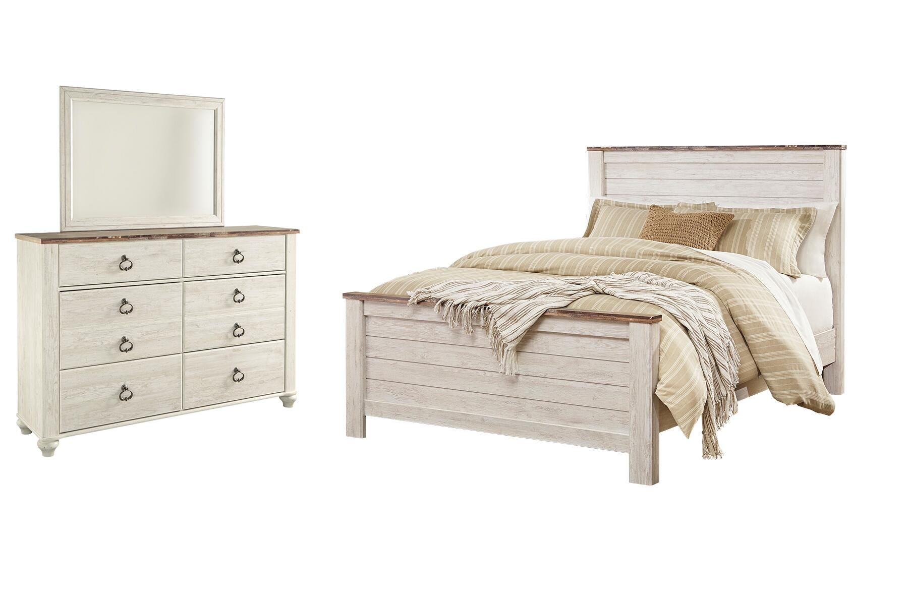 Willowton Bedroom Set - Luxury Home Furniture (MI)