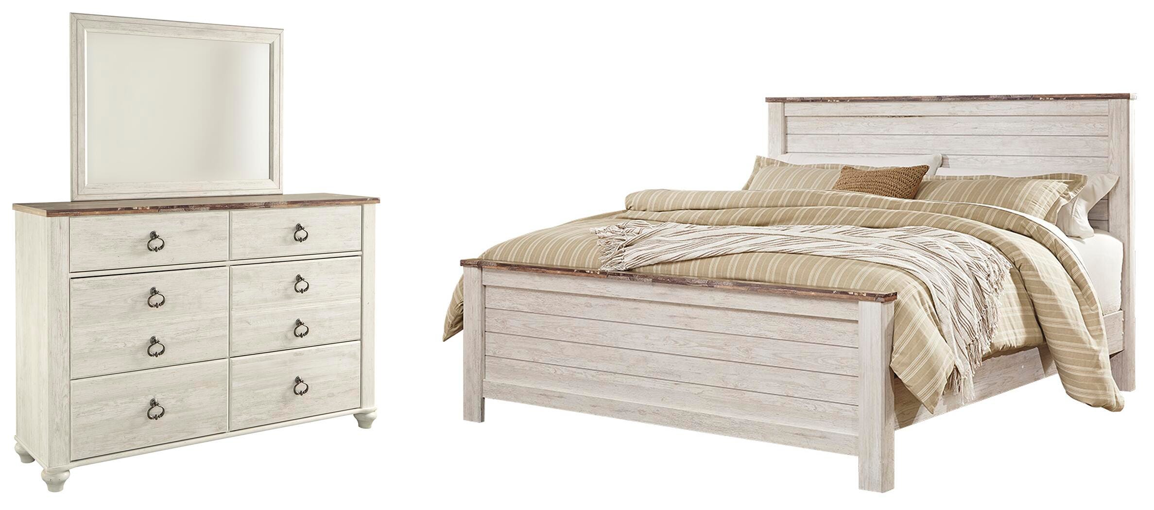 Willowton Bedroom Set - Luxury Home Furniture (MI)