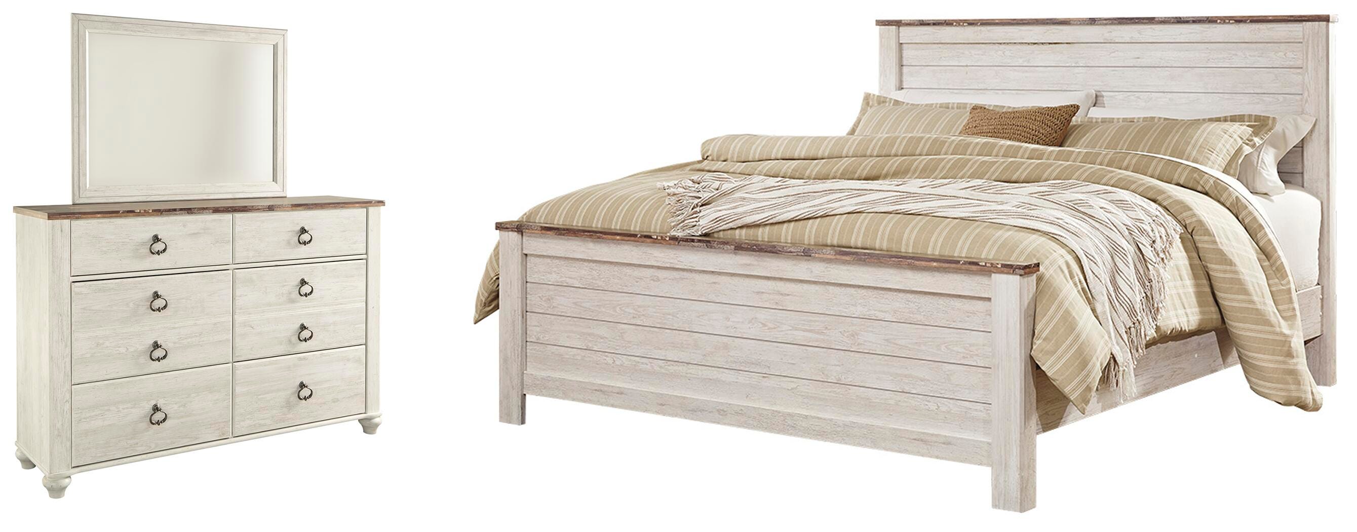 Willowton Bedroom Set - Luxury Home Furniture (MI)