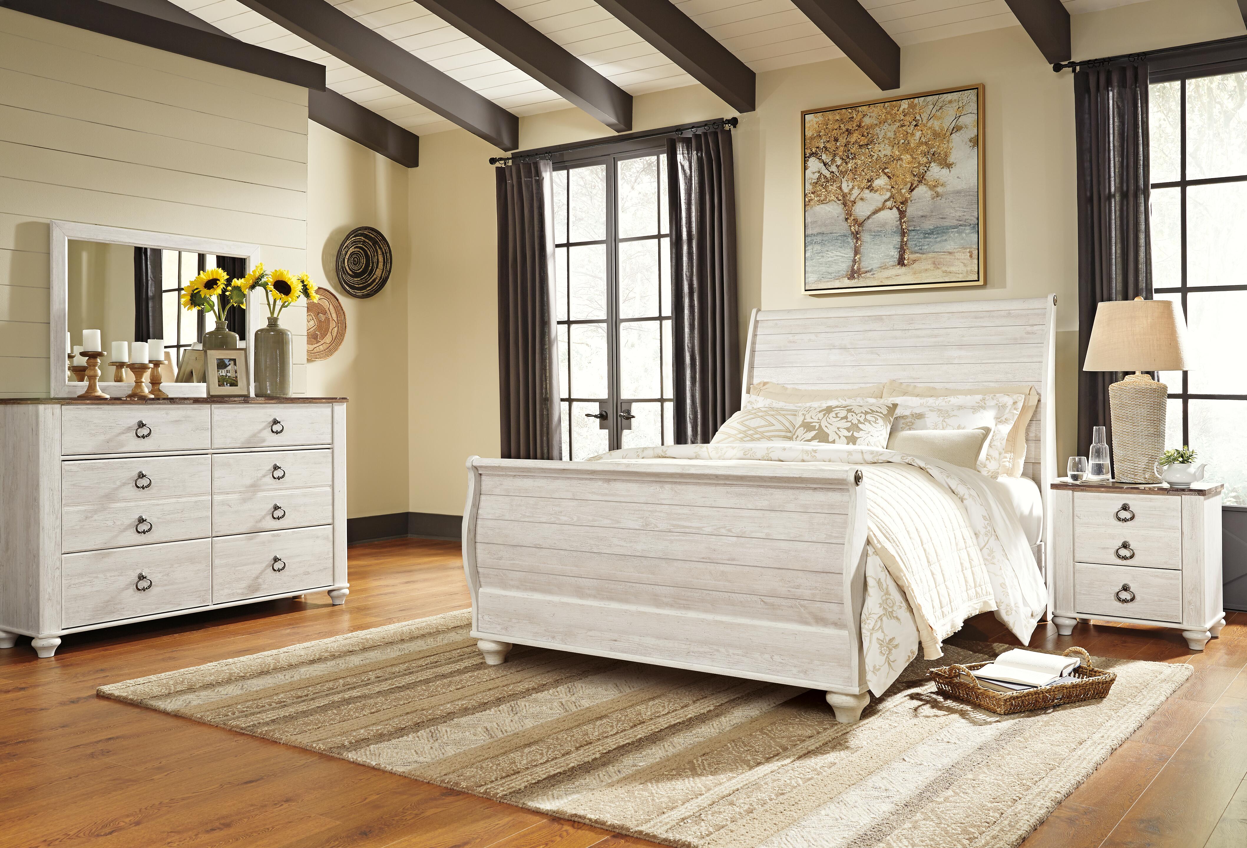 Willowton Bedroom Set - Luxury Home Furniture (MI)