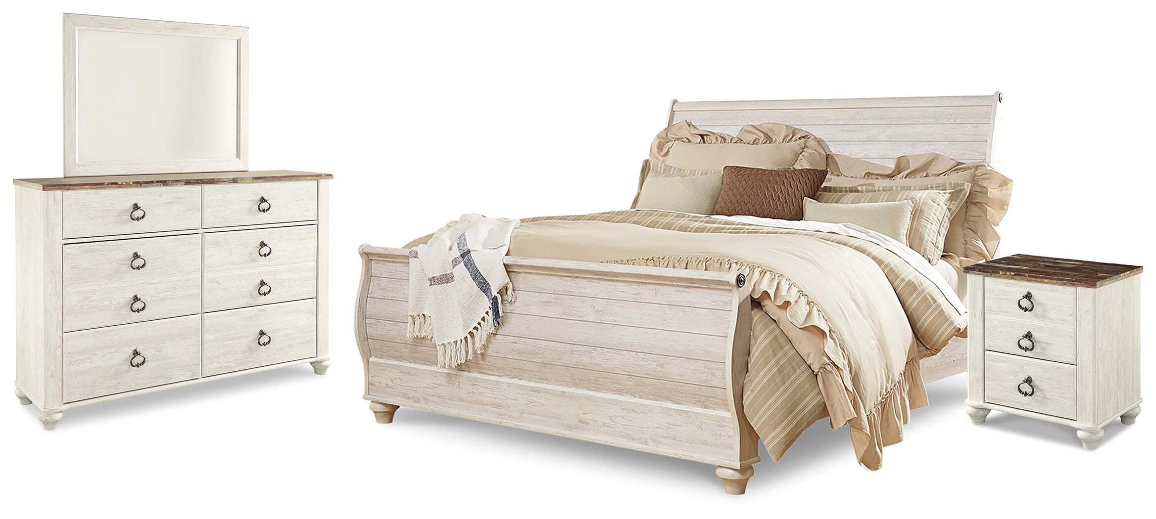 Willowton Bedroom Set - Luxury Home Furniture (MI)