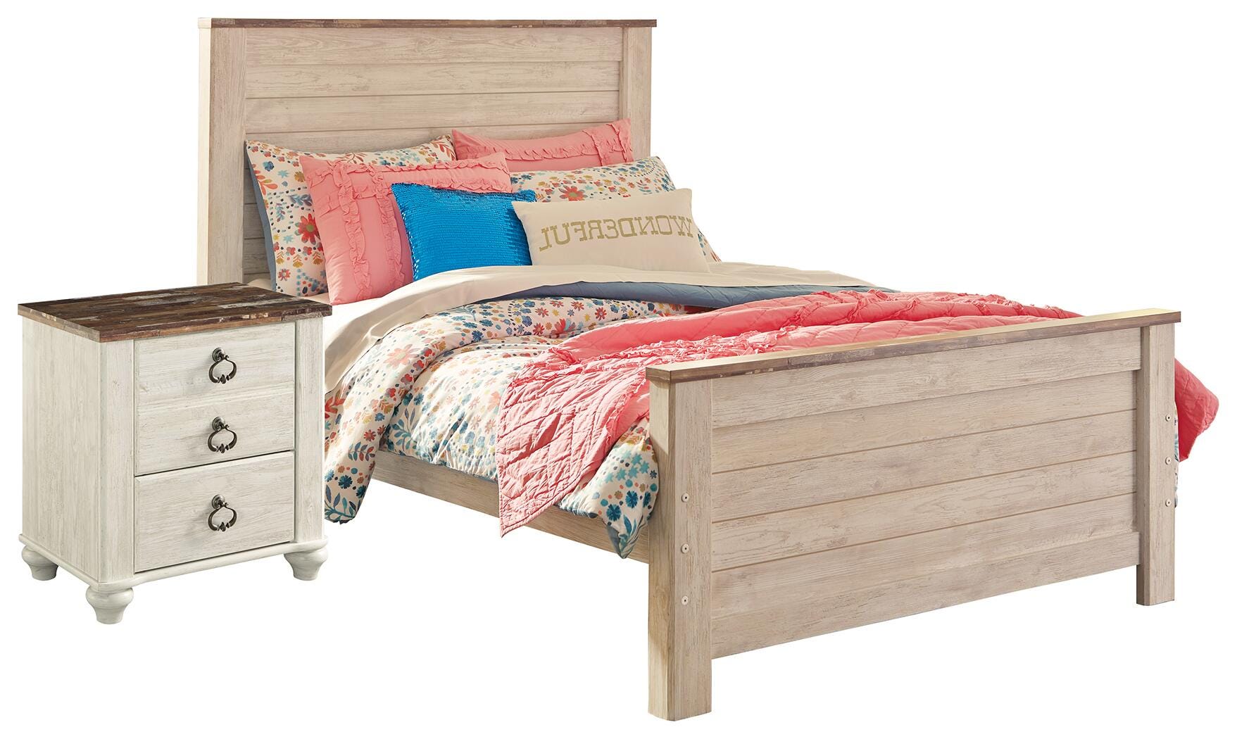 Willowton Bedroom Set - Luxury Home Furniture (MI)