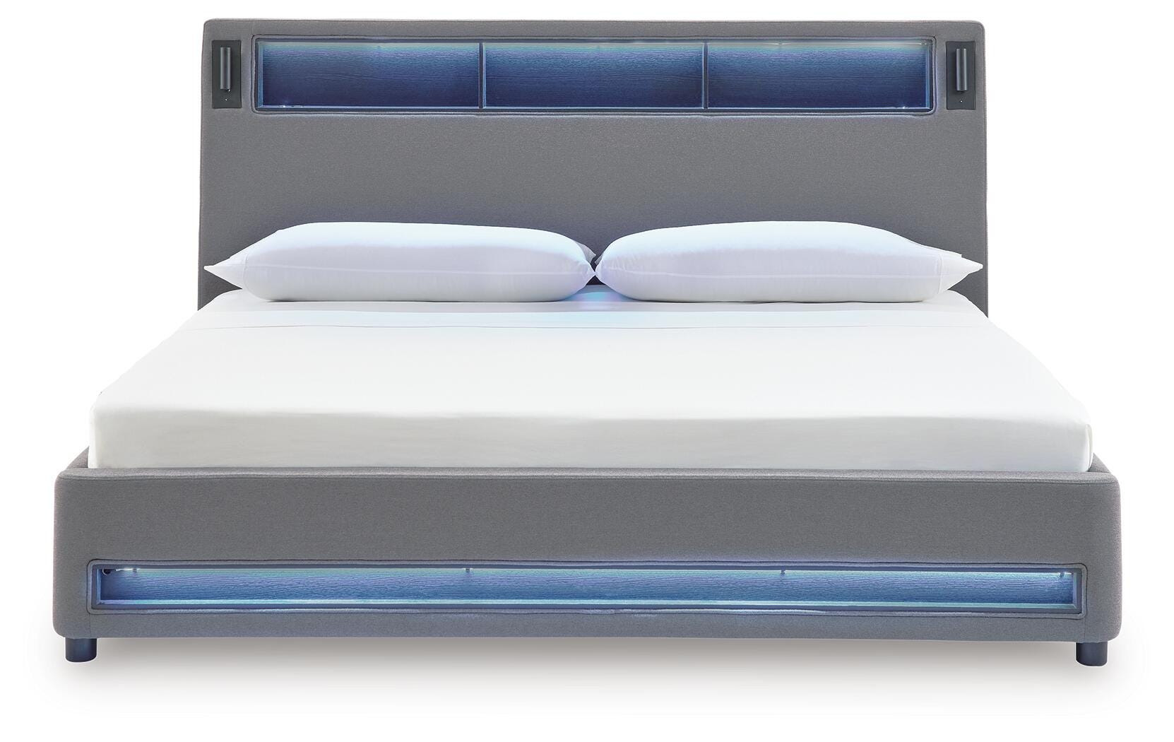 Verishaw Upholstered Bed - Luxury Home Furniture (MI)
