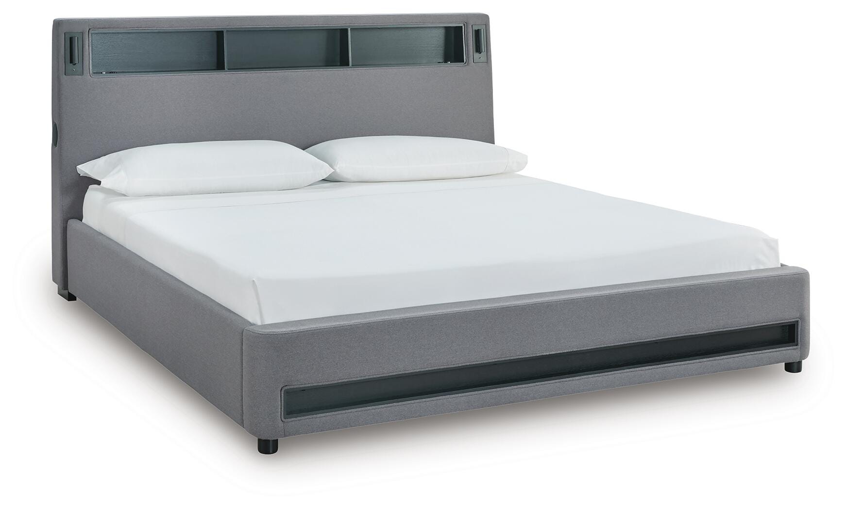 Verishaw Upholstered Bed - Luxury Home Furniture (MI)