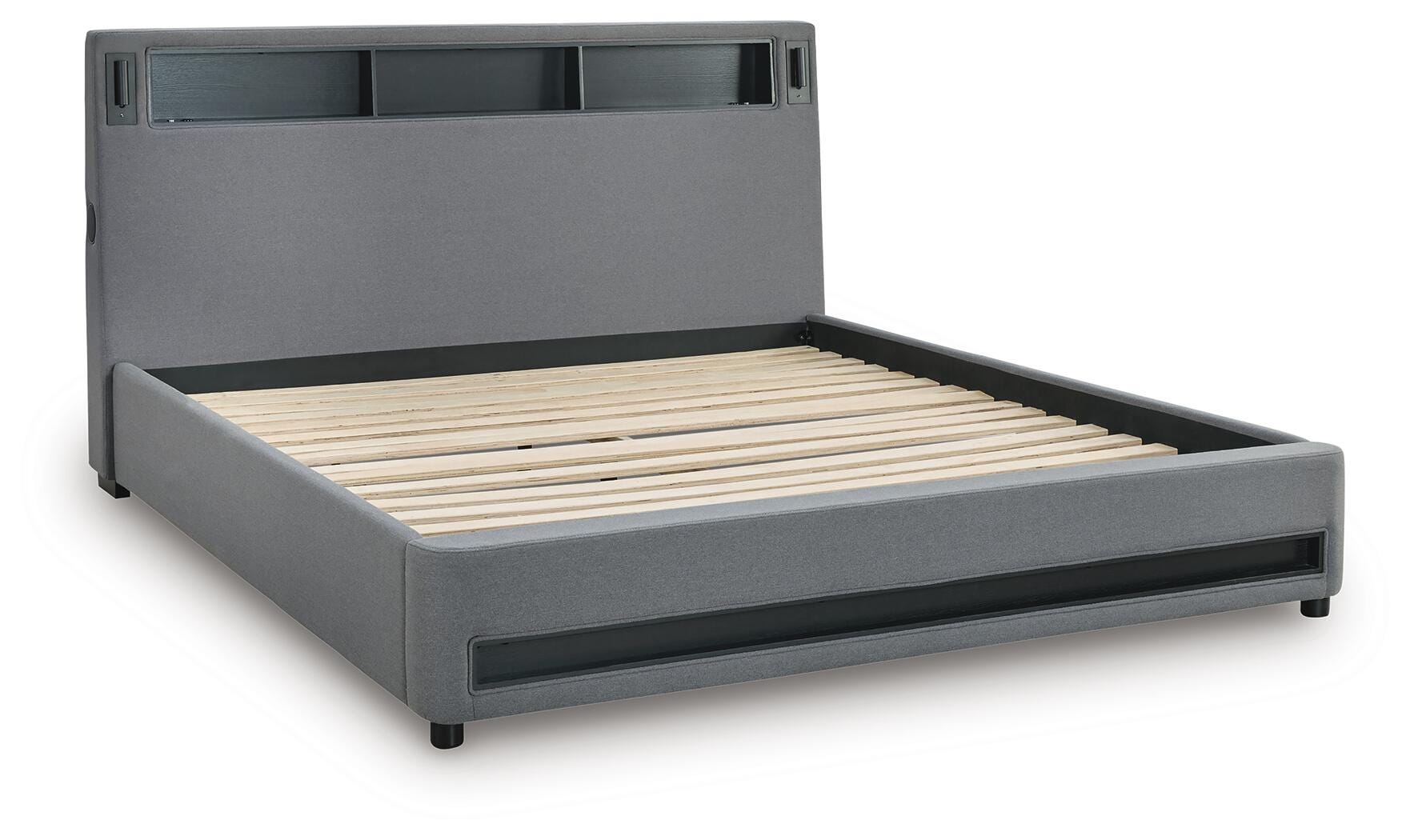 Verishaw Upholstered Bed - Luxury Home Furniture (MI)