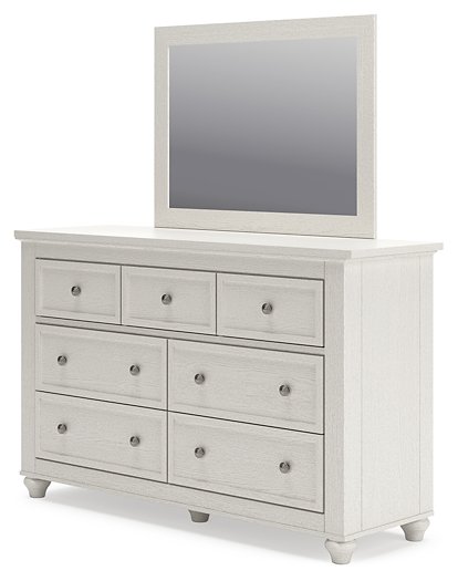 Grantoni Dresser and Mirror - Luxury Home Furniture (MI)
