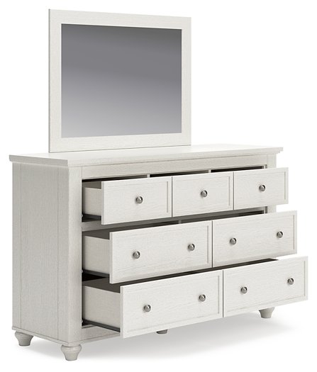 Grantoni Dresser and Mirror - Luxury Home Furniture (MI)