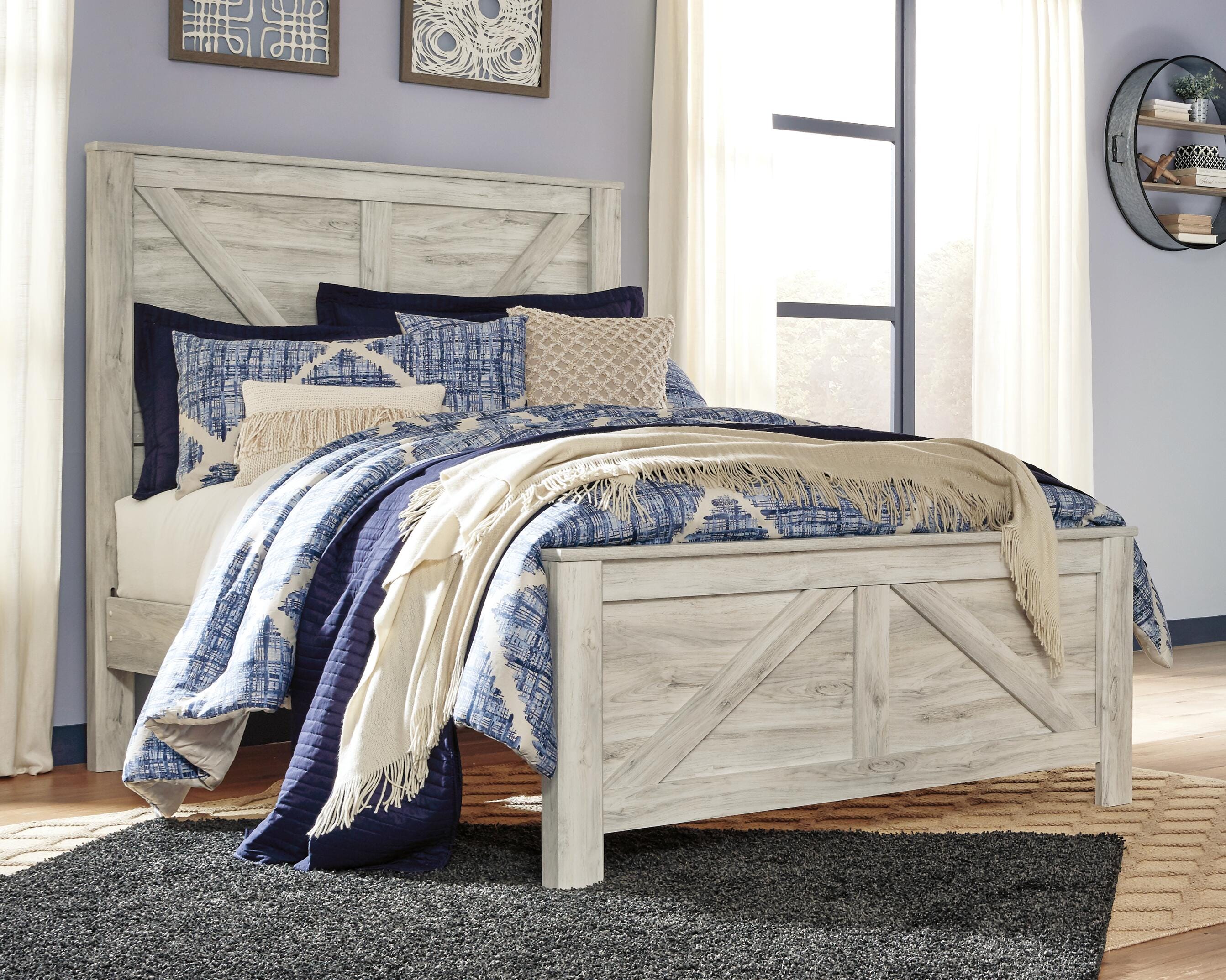 Bellaby Crossbuck Bed - Luxury Home Furniture (MI)