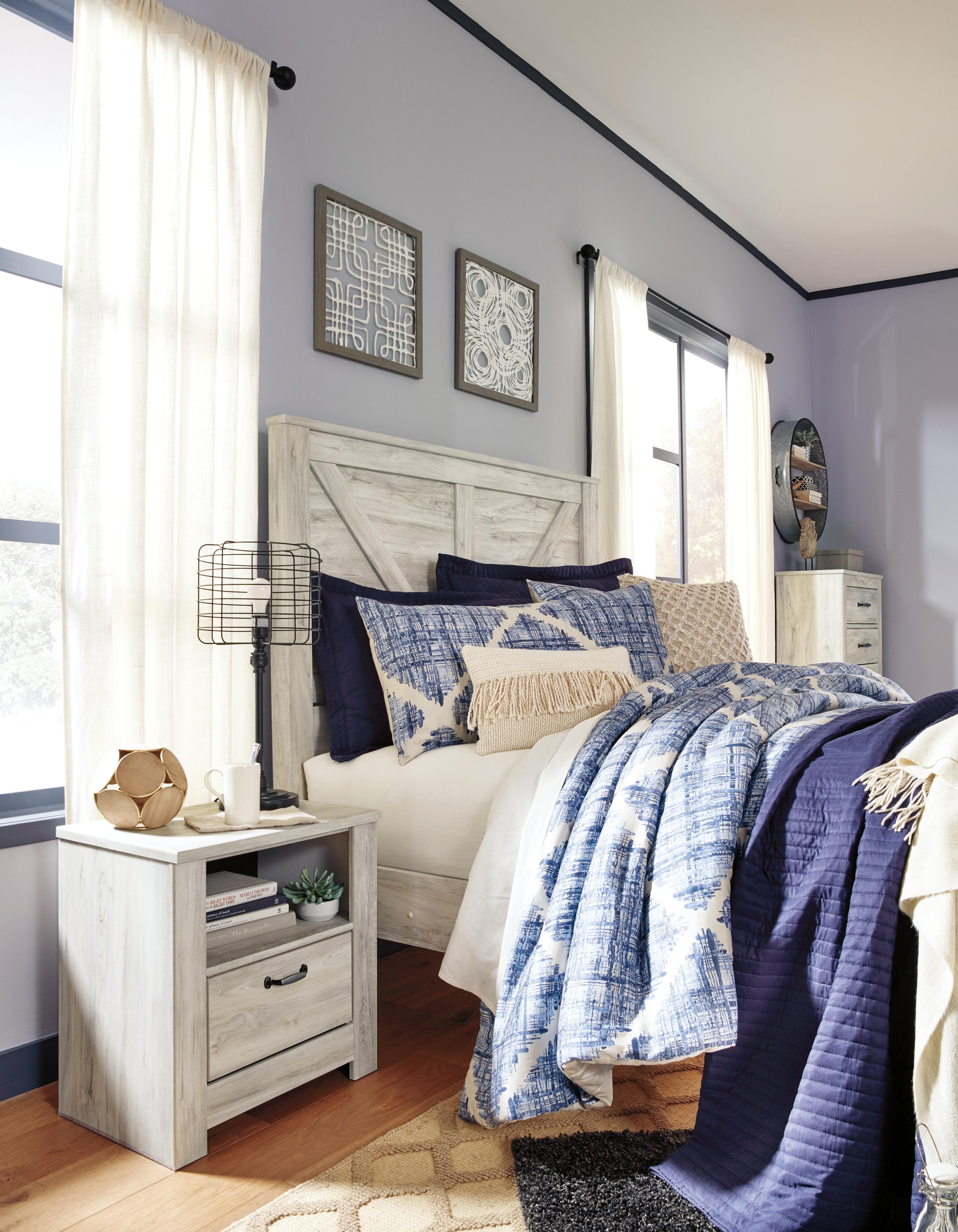 Bellaby Crossbuck Bed - Luxury Home Furniture (MI)