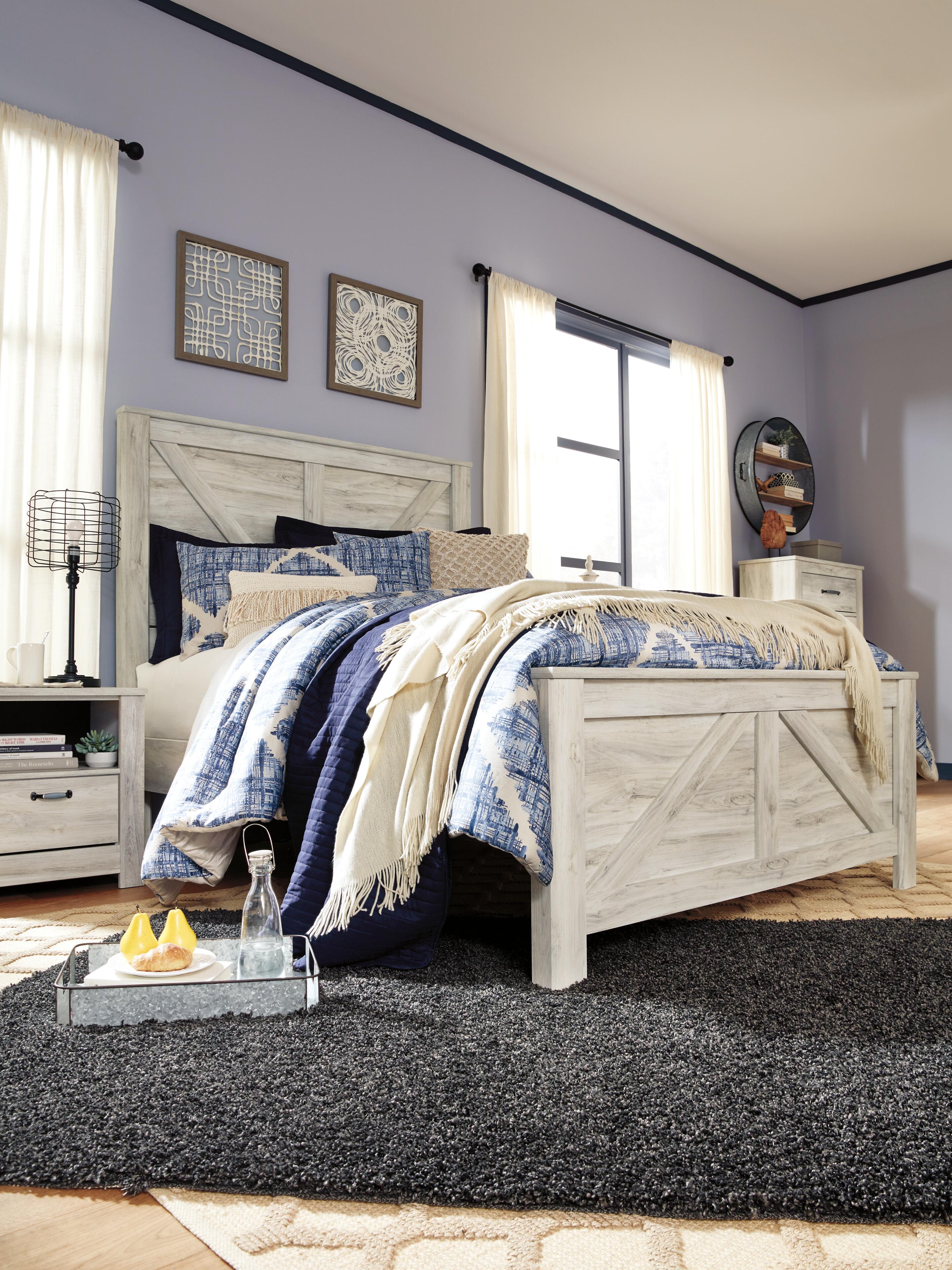 Bellaby Crossbuck Bed - Luxury Home Furniture (MI)