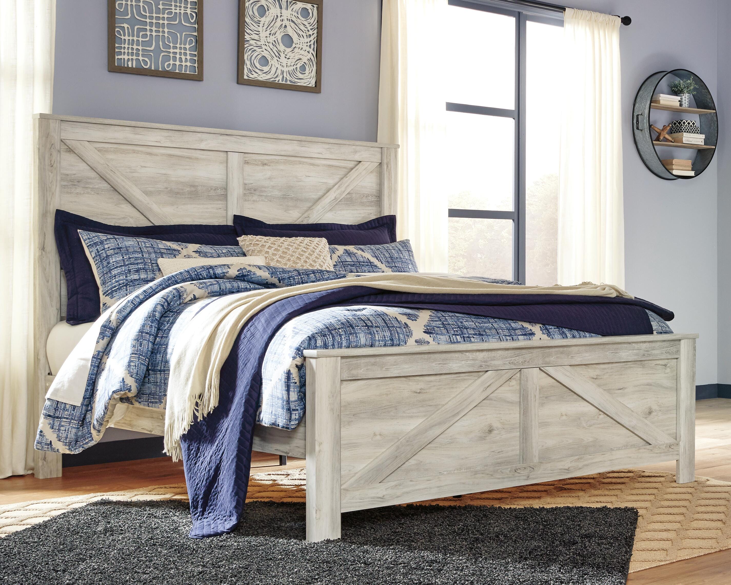 Bellaby Crossbuck Bed - Luxury Home Furniture (MI)