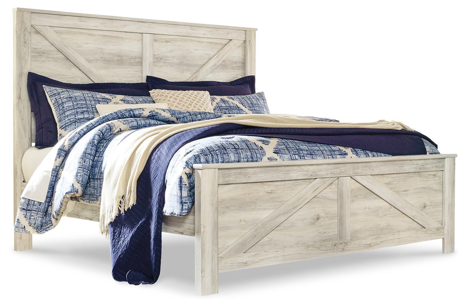Bellaby Crossbuck Bed - Luxury Home Furniture (MI)