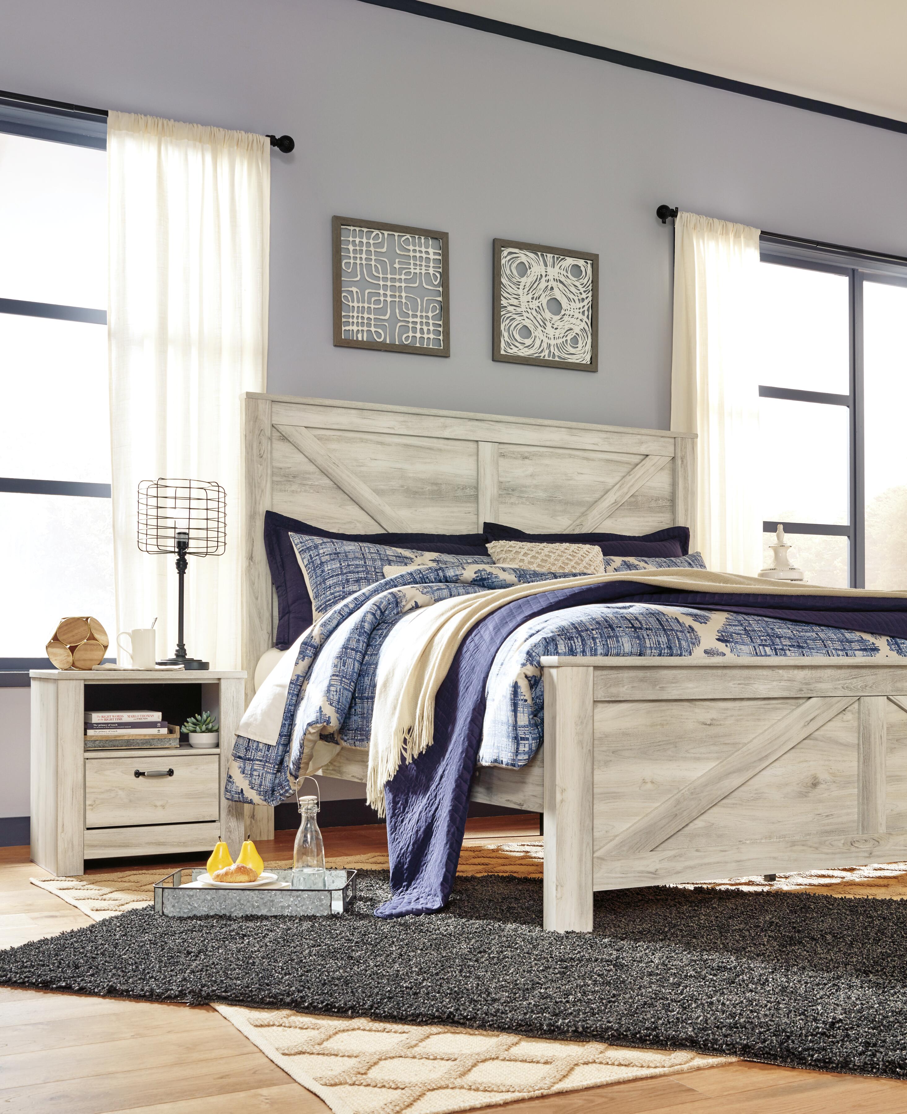 Bellaby Crossbuck Bed - Luxury Home Furniture (MI)