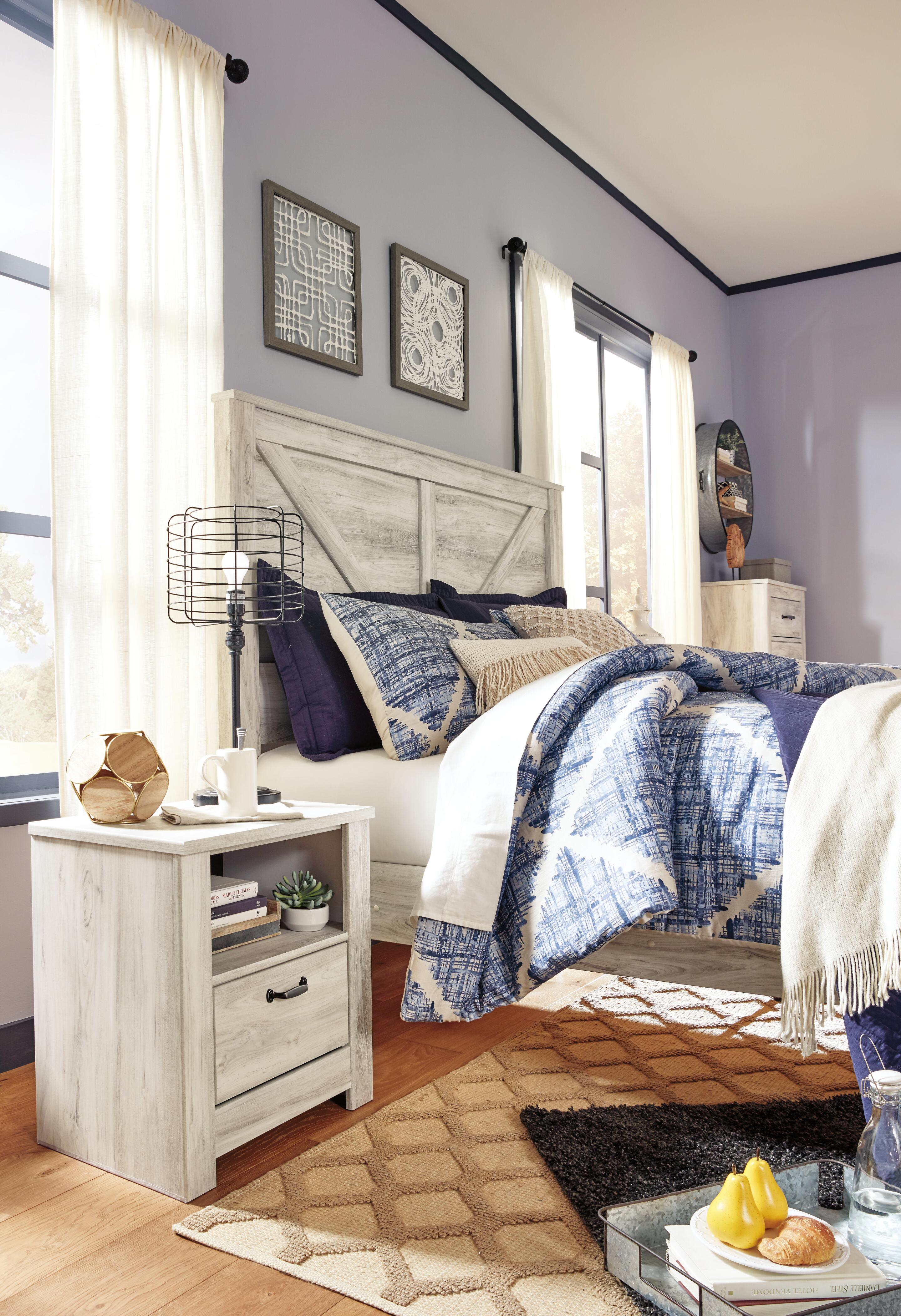 Bellaby Crossbuck Bed - Luxury Home Furniture (MI)