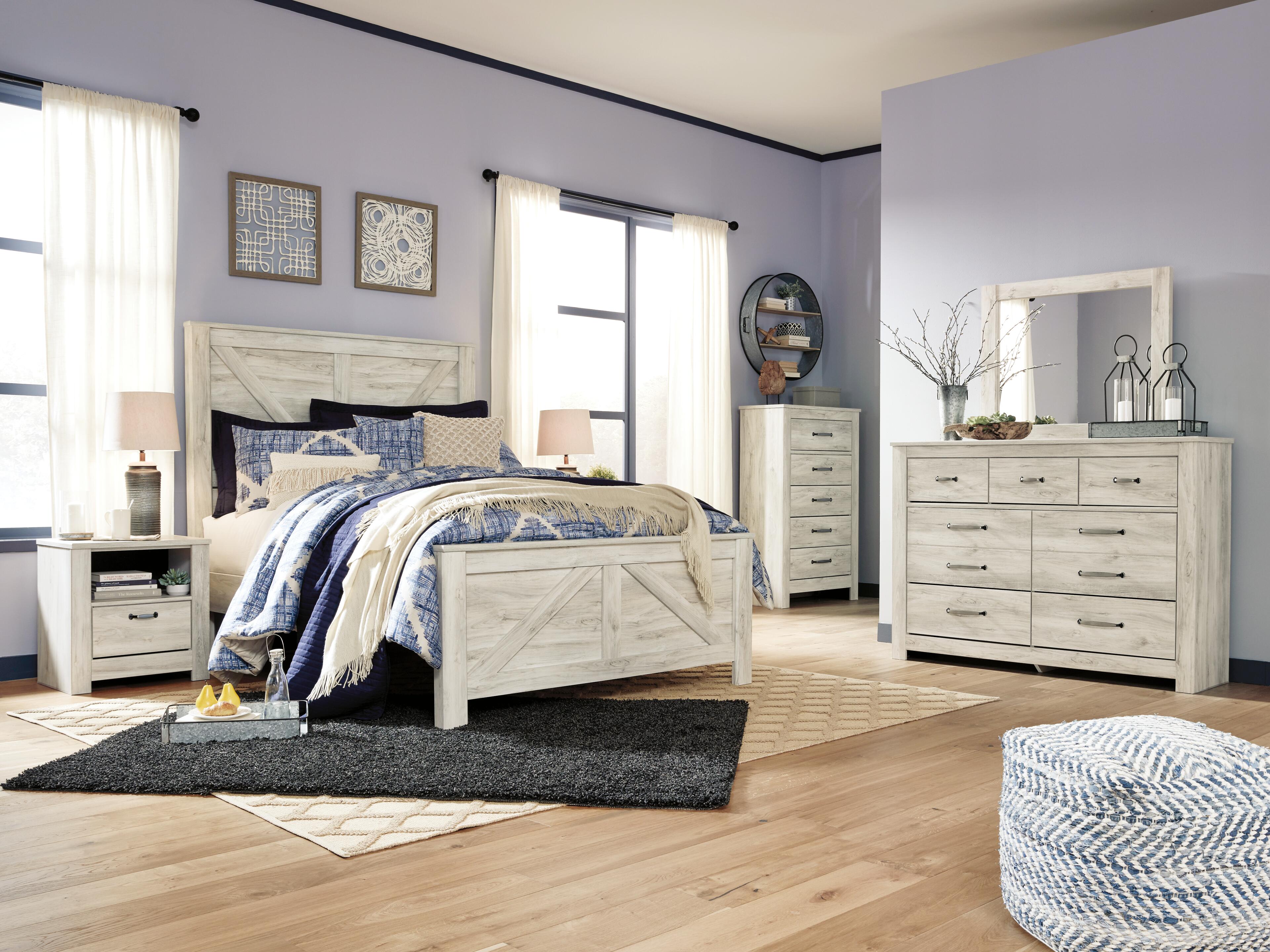 Bellaby Crossbuck Bed - Luxury Home Furniture (MI)