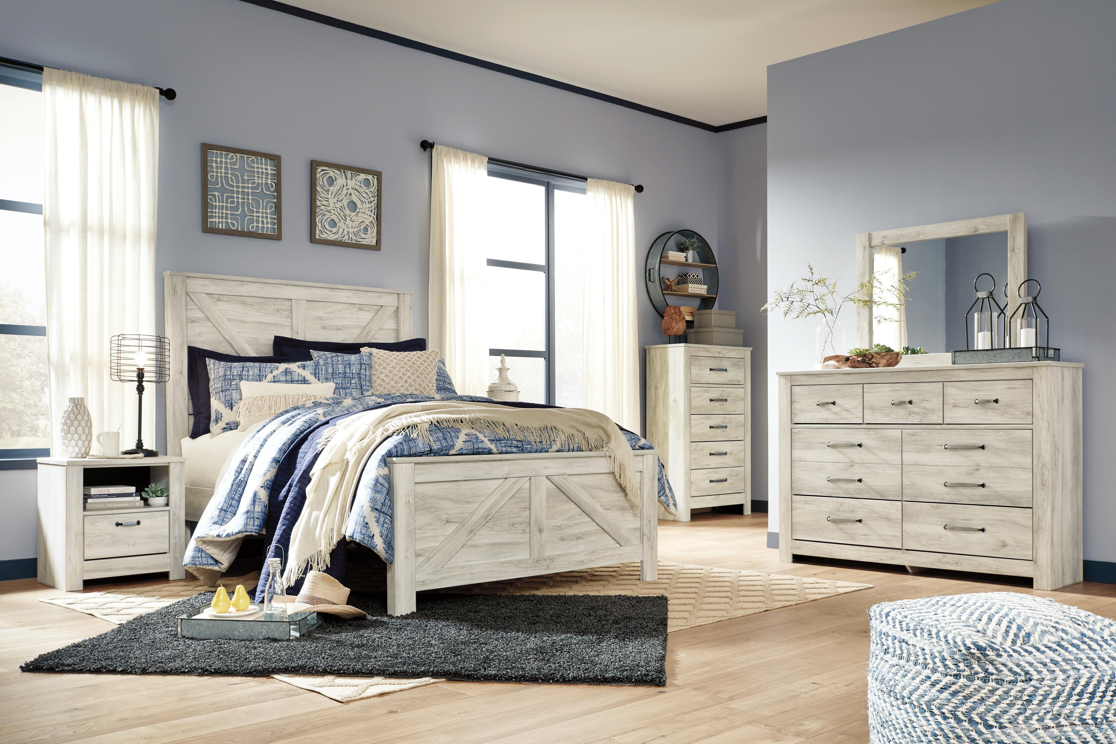 Bellaby Crossbuck Bed - Luxury Home Furniture (MI)