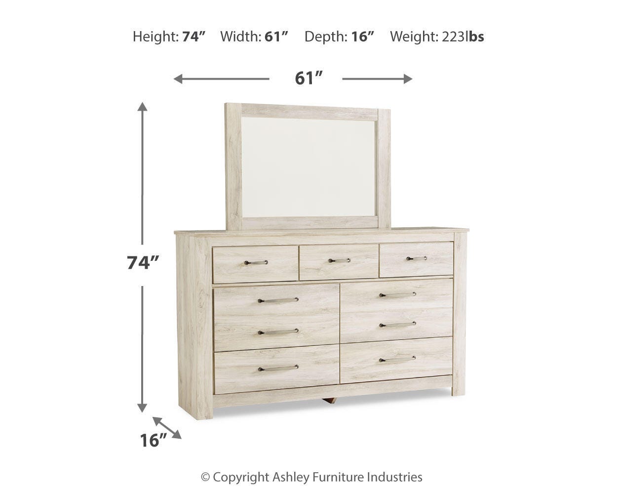 Bellaby Bedroom Set - Luxury Home Furniture (MI)