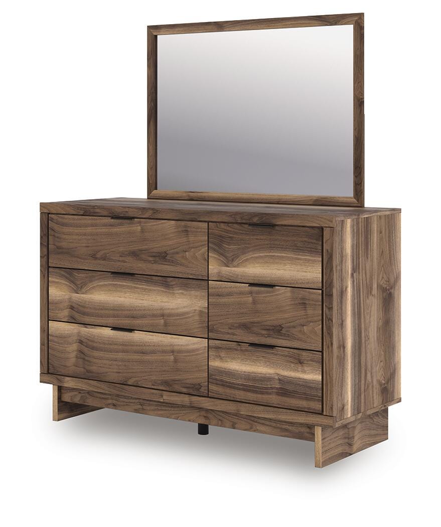 Chirason Dresser and Mirror - Luxury Home Furniture (MI)