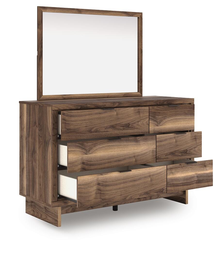 Chirason Dresser and Mirror - Luxury Home Furniture (MI)