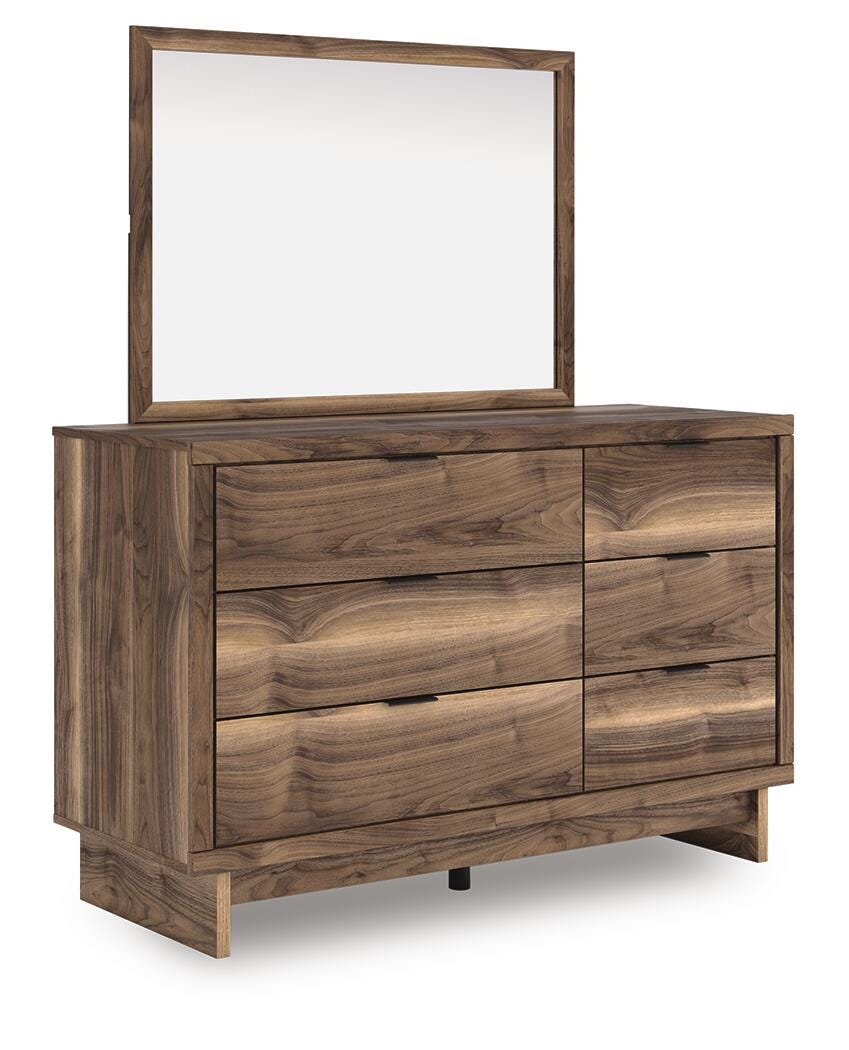 Chirason Dresser and Mirror - Luxury Home Furniture (MI)