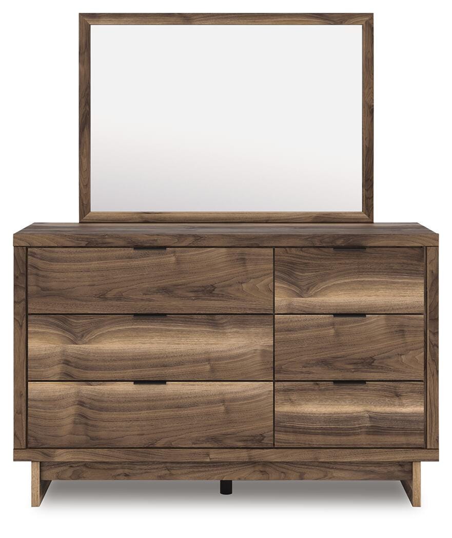 Chirason Dresser and Mirror - Luxury Home Furniture (MI)