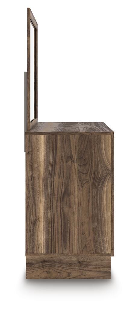 Chirason Dresser and Mirror - Luxury Home Furniture (MI)