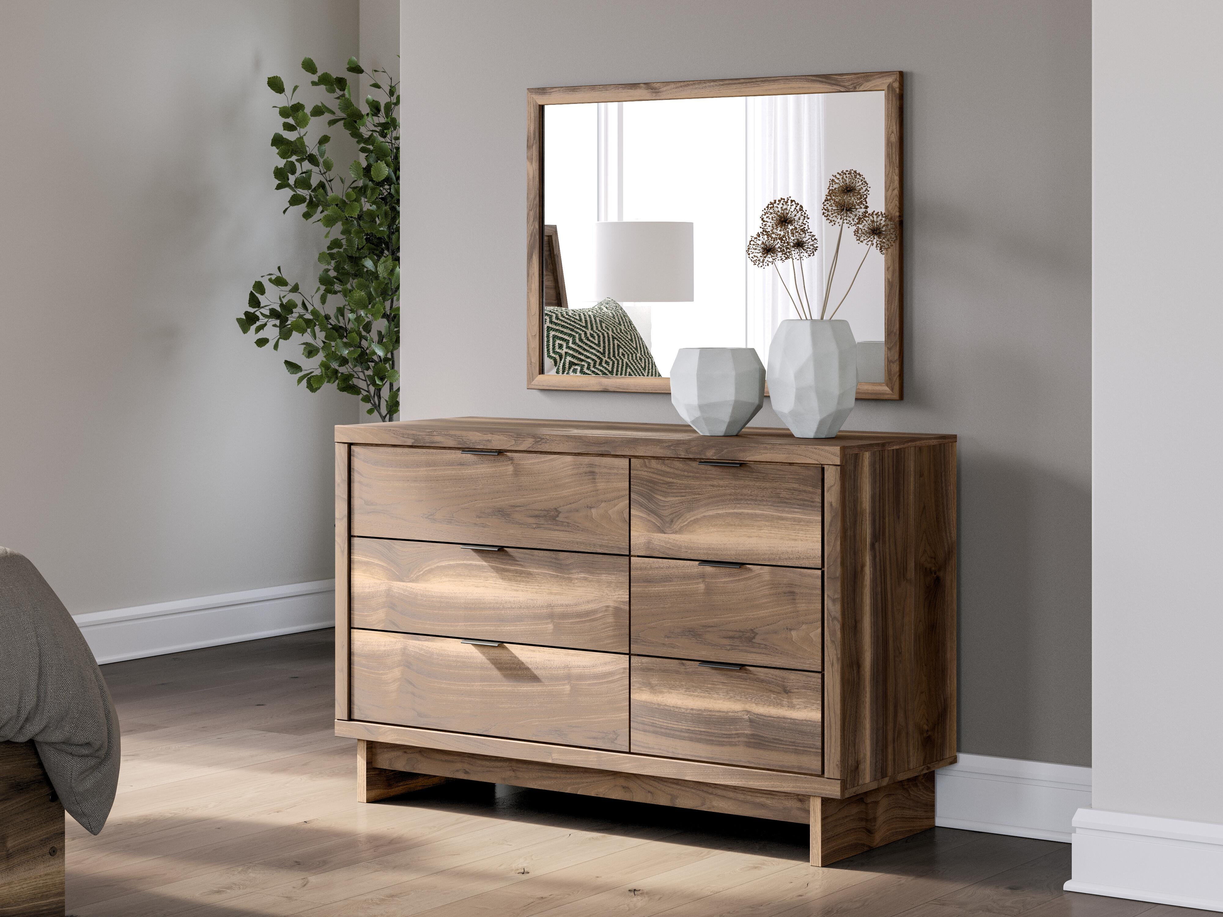 Chirason Dresser and Mirror - Luxury Home Furniture (MI)
