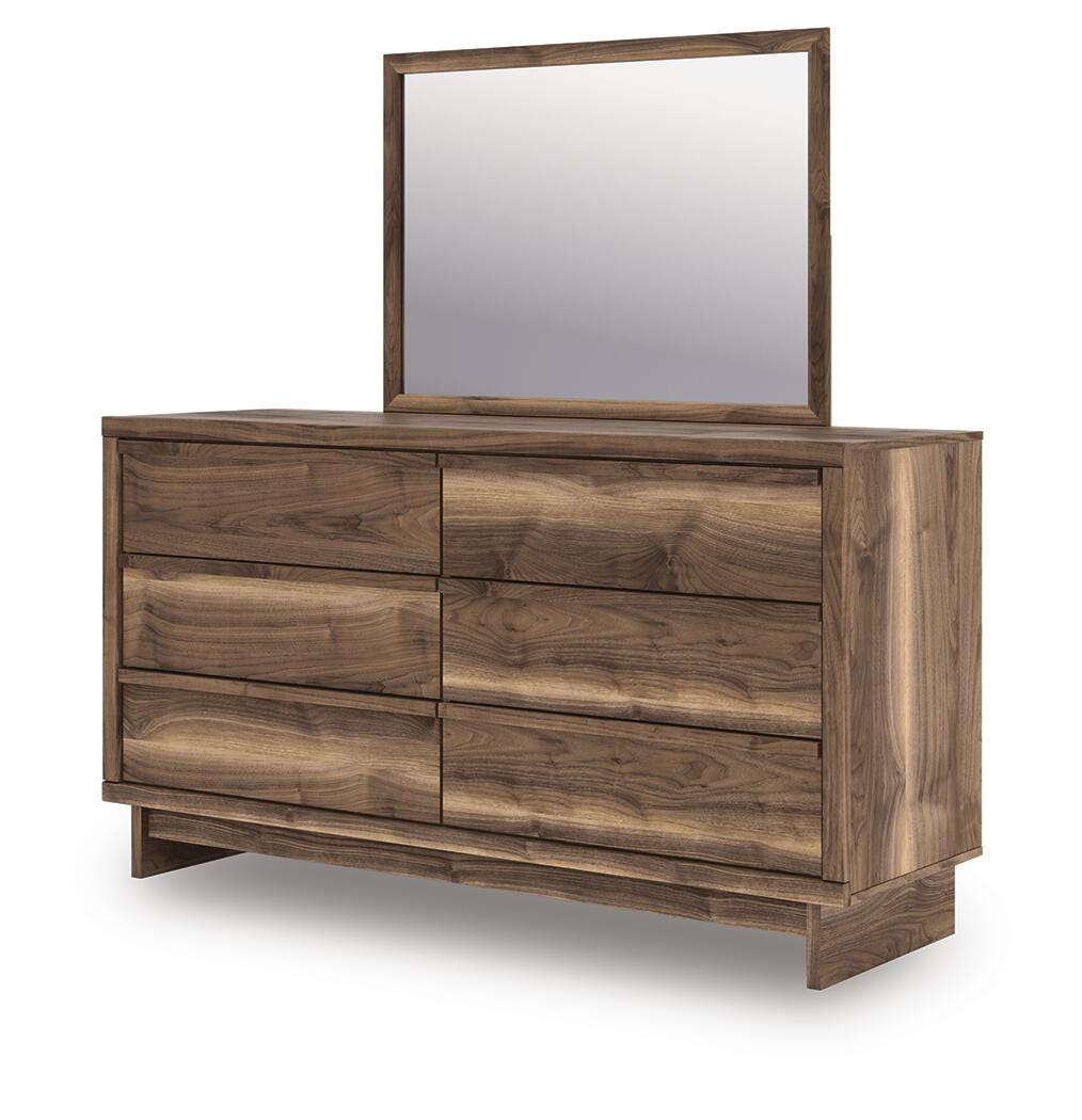 Chirason Dresser and Mirror - Luxury Home Furniture (MI)
