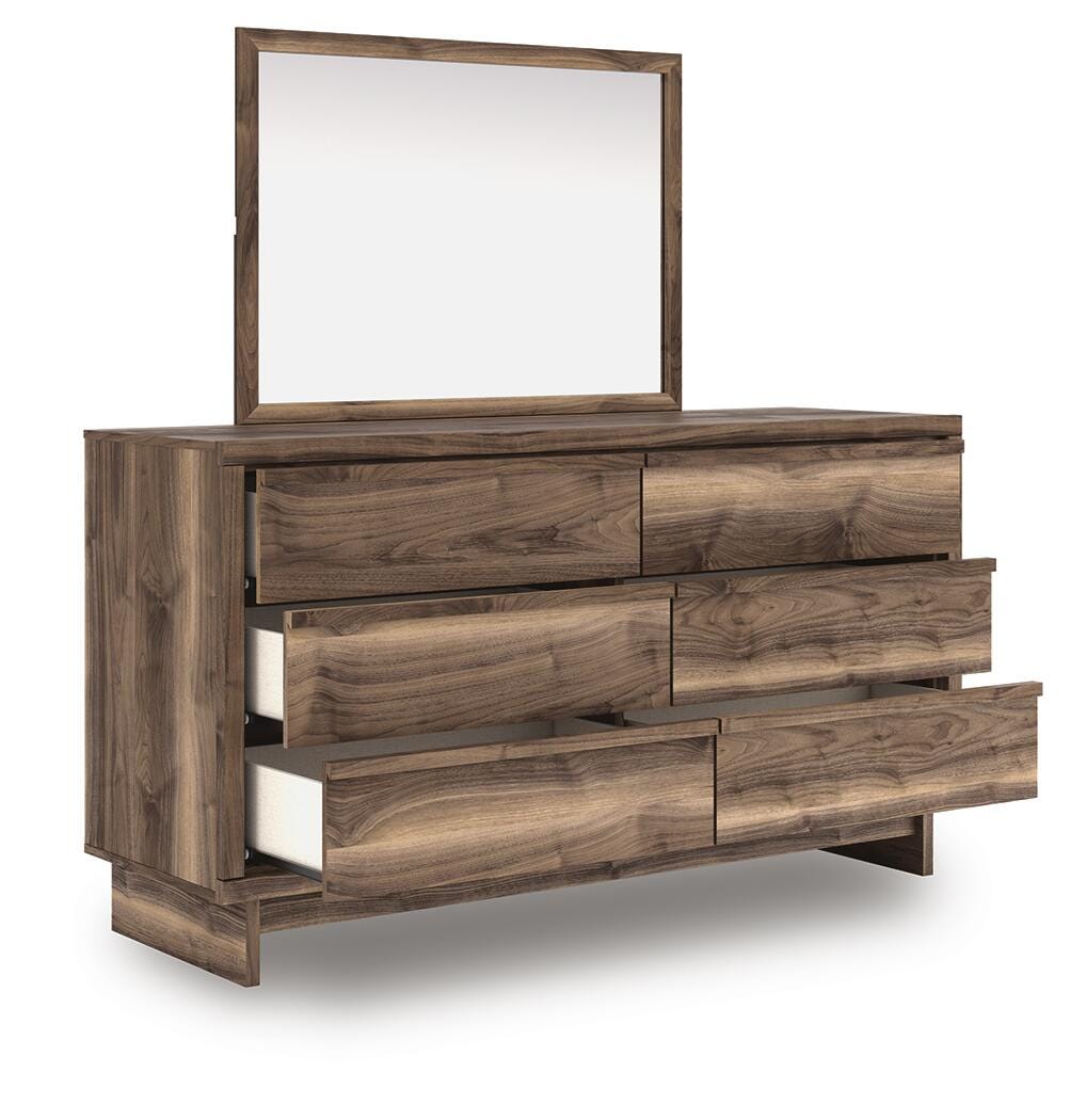 Chirason Dresser and Mirror - Luxury Home Furniture (MI)
