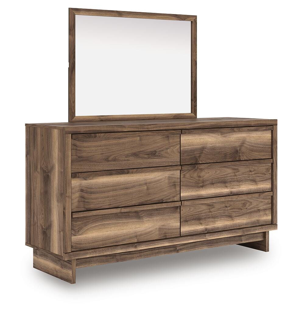 Chirason Dresser and Mirror - Luxury Home Furniture (MI)